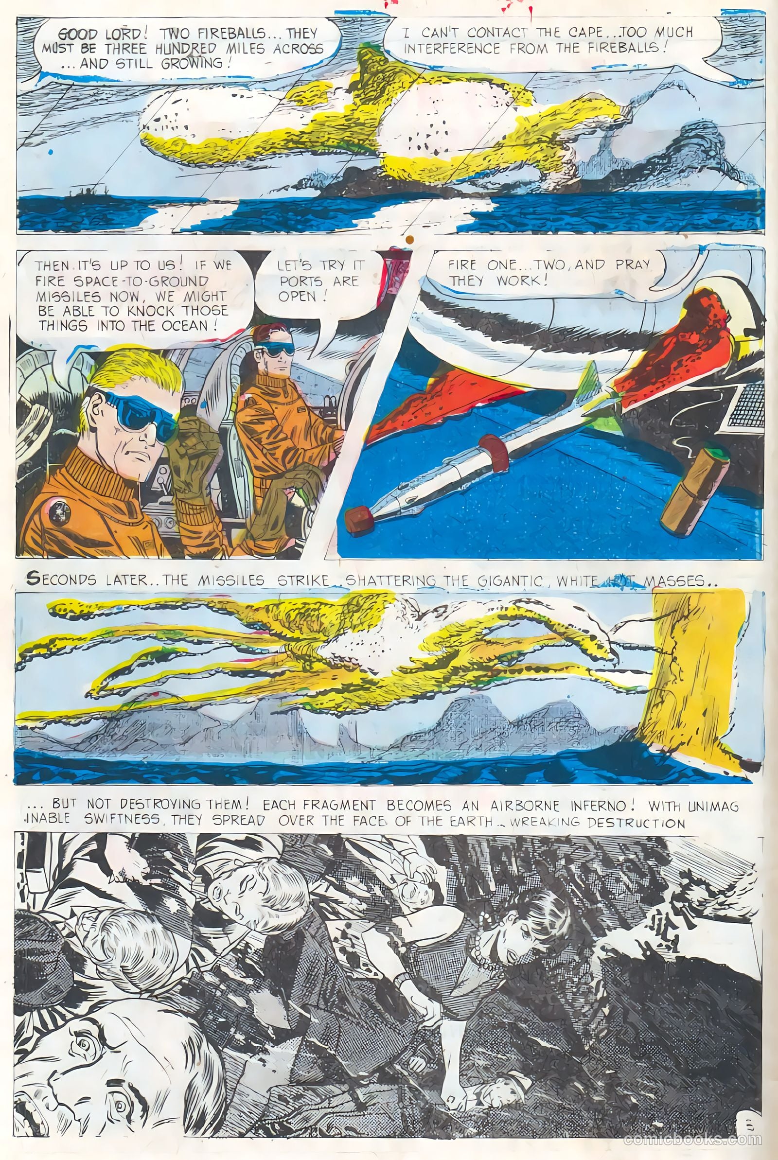 Charlton Premiere #1 (1967) — page 8 of 36