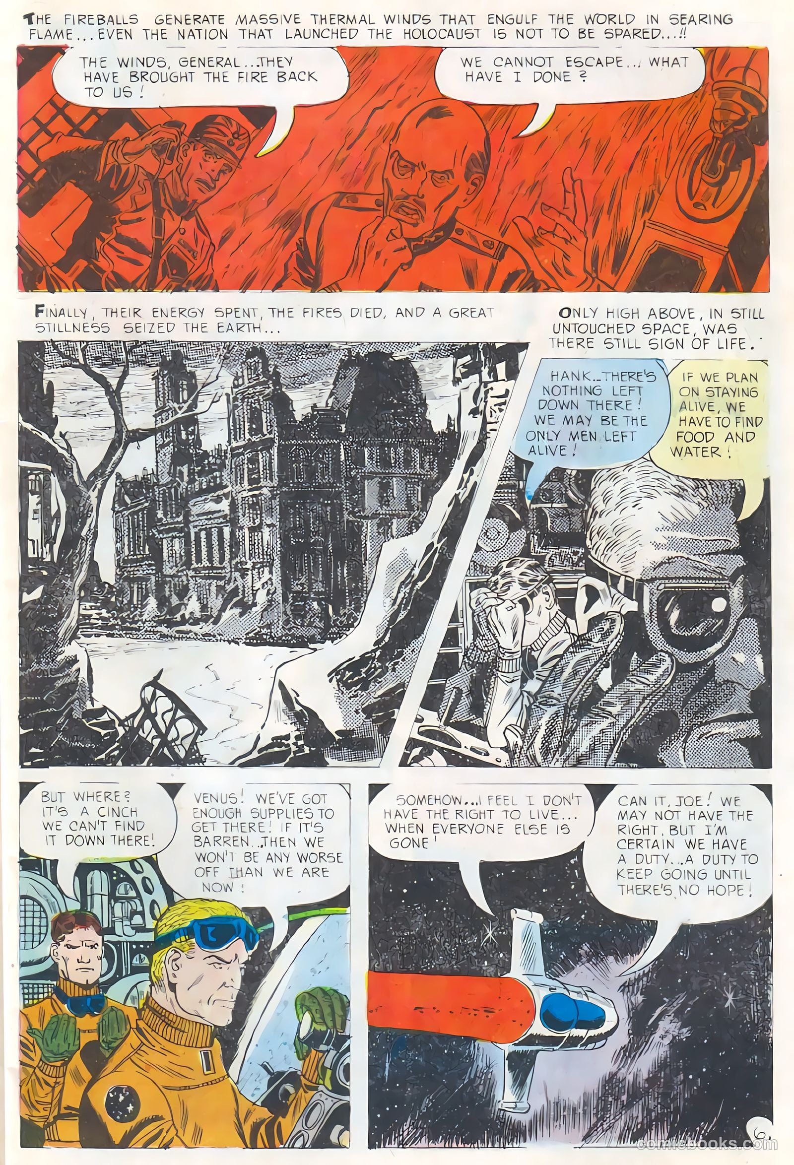 Charlton Premiere #1 (1967) — page 9 of 36