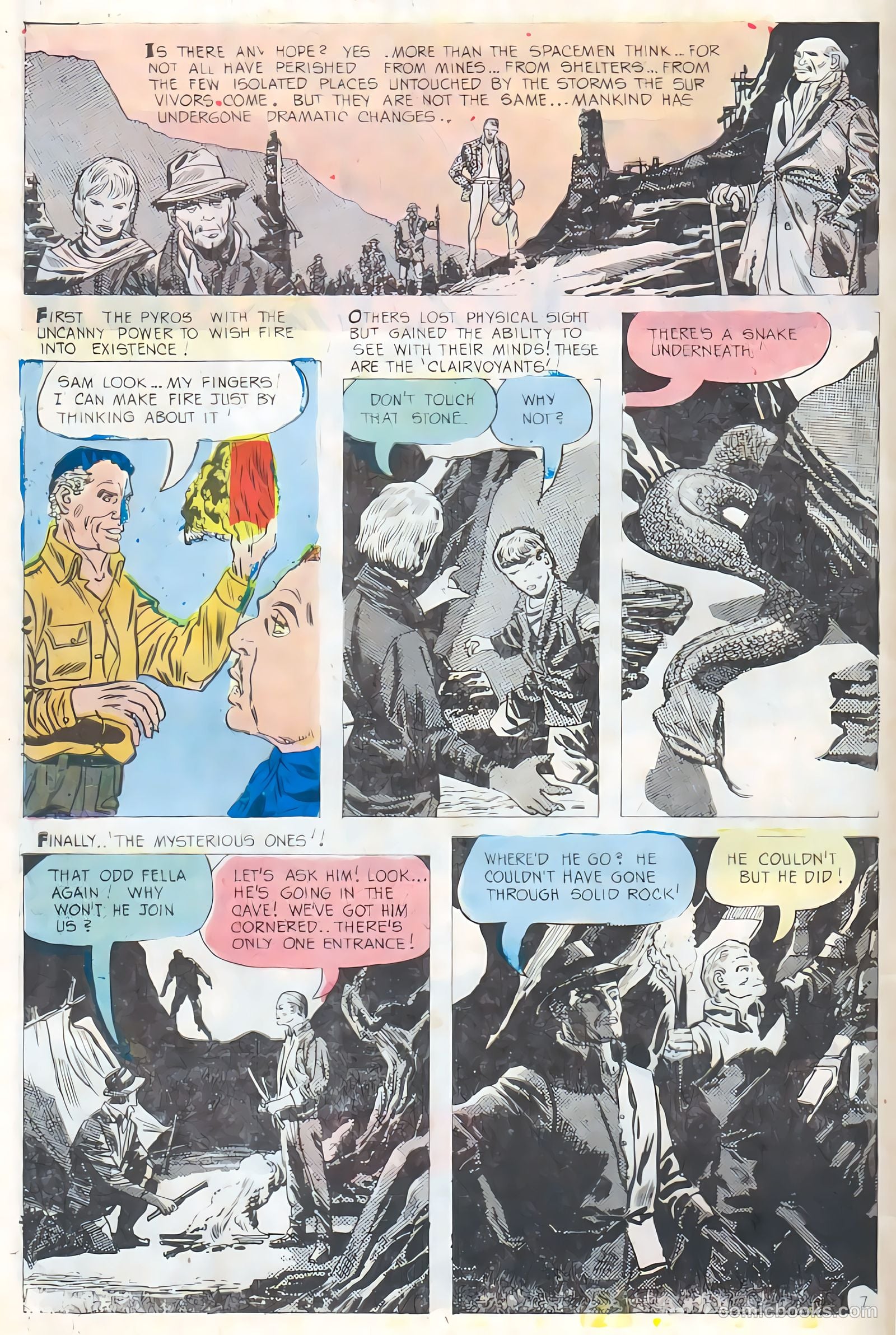 Charlton Premiere #1 (1967) — page 10 of 36