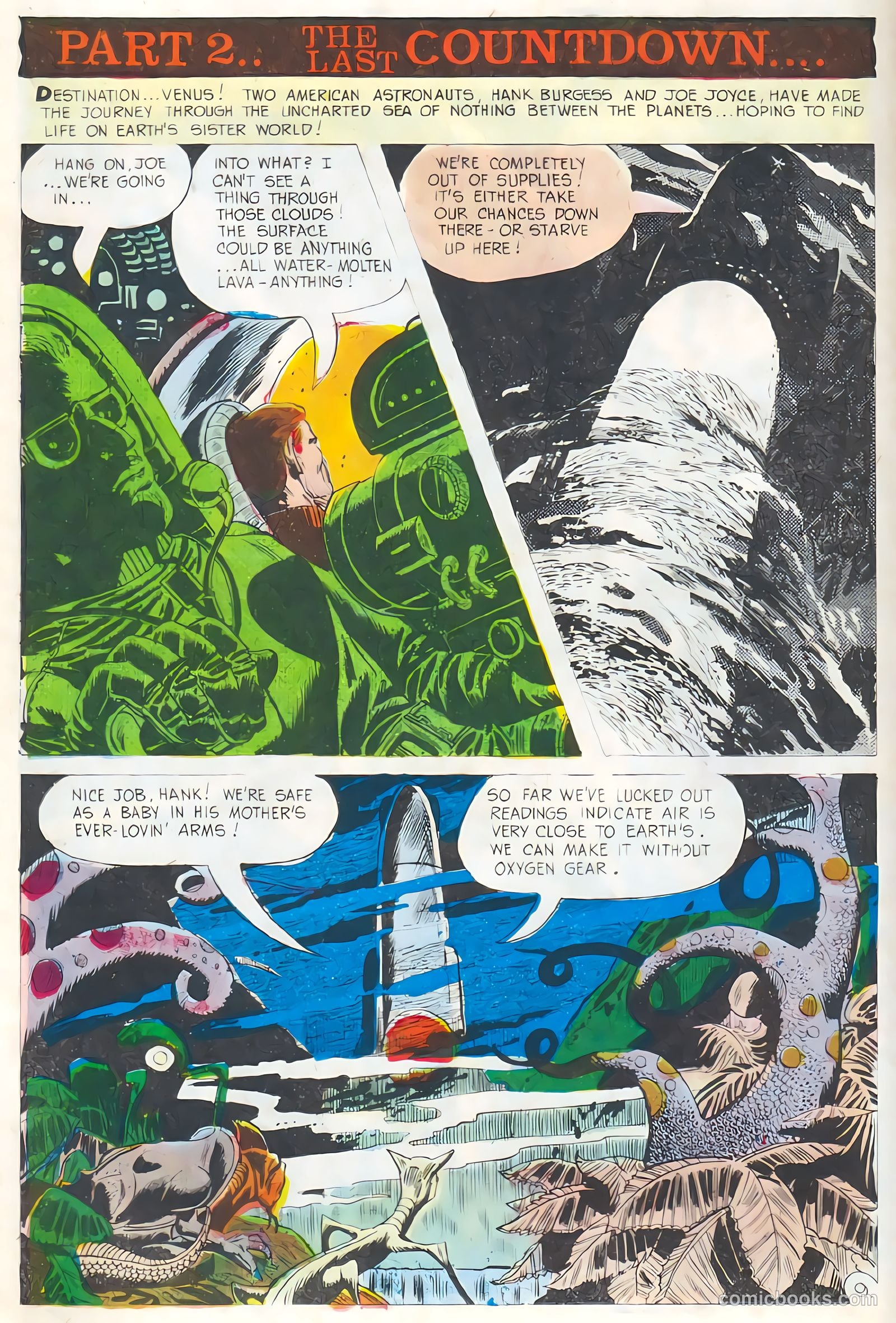 Charlton Premiere #1 (1967) — page 12 of 36