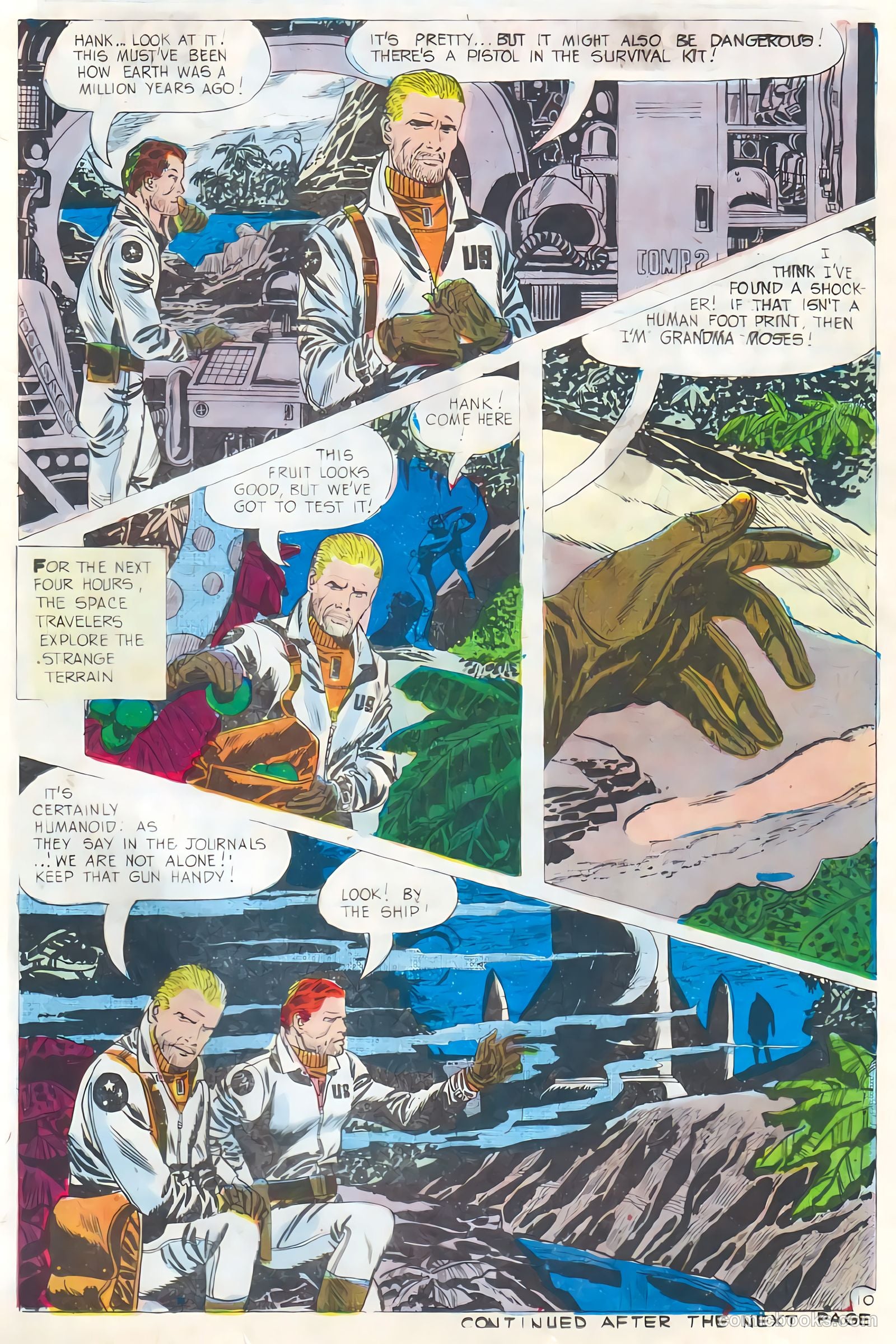Charlton Premiere #1 (1967) — page 13 of 36