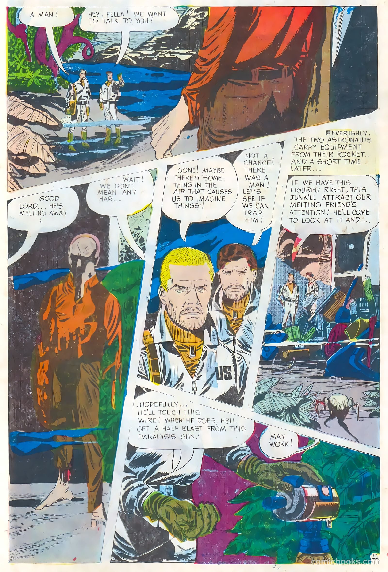 Charlton Premiere #1 (1967) — page 15 of 36