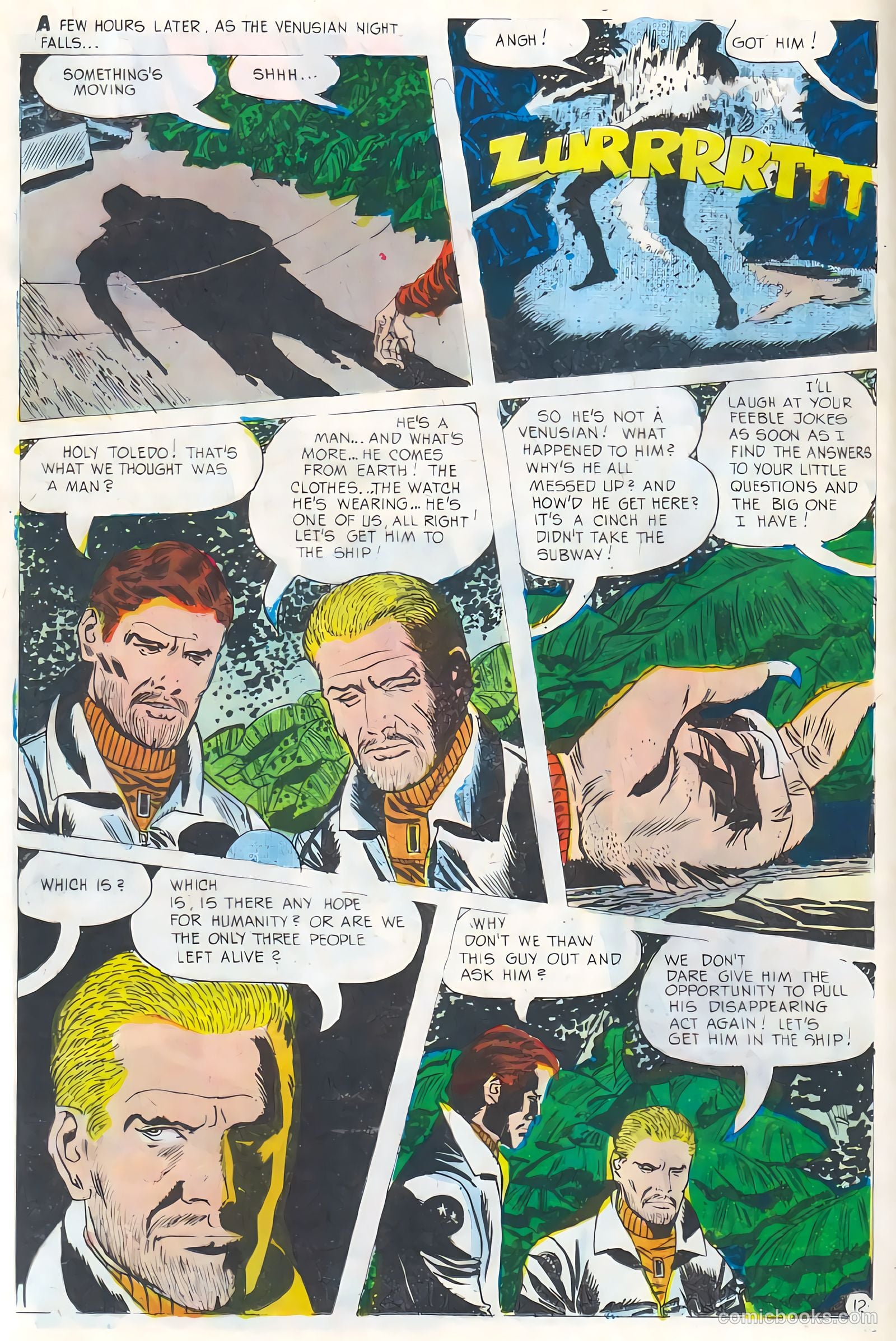 Charlton Premiere #1 (1967) — page 16 of 36