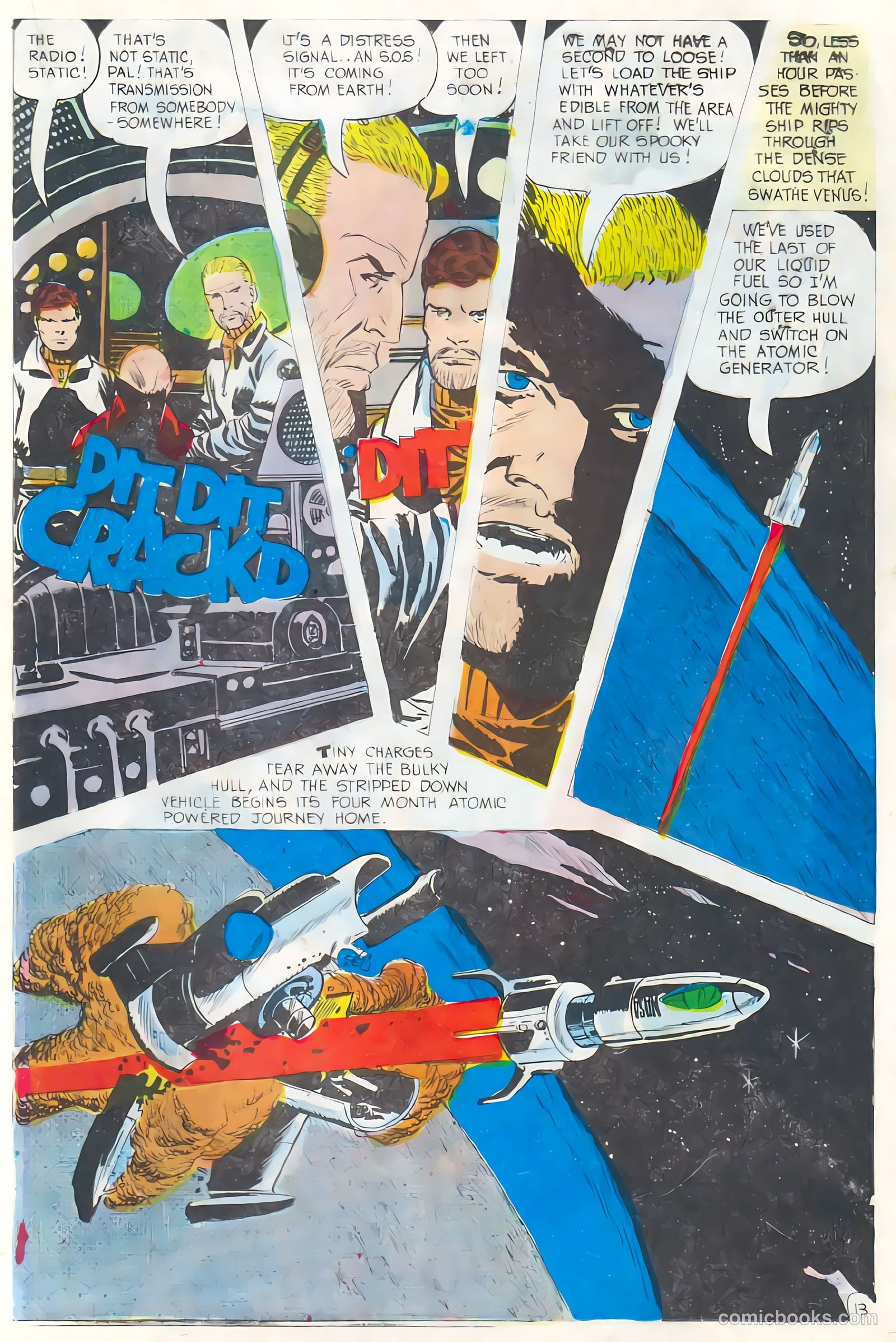 Charlton Premiere #1 (1967) — page 17 of 36