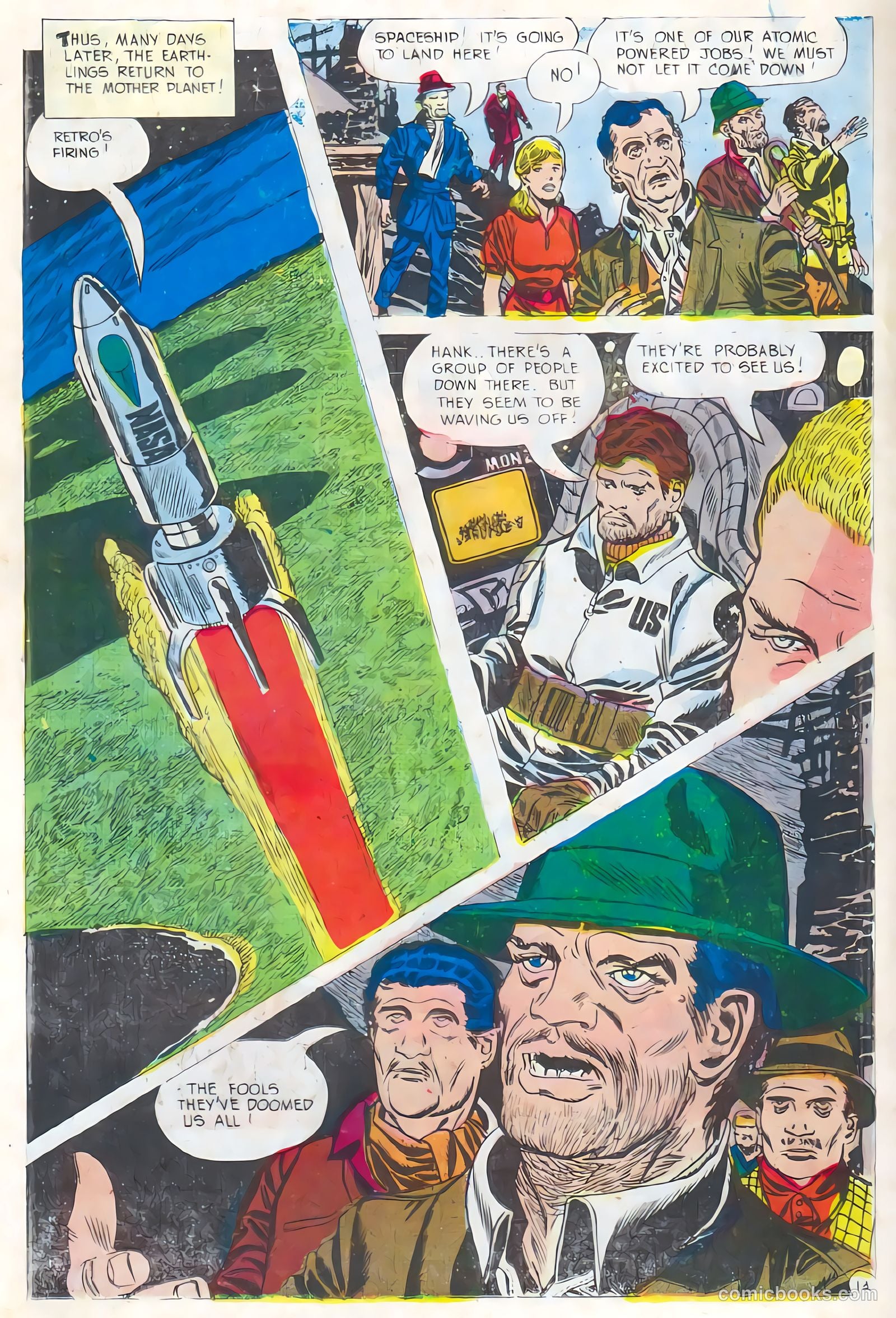 Charlton Premiere #1 (1967) — page 18 of 36
