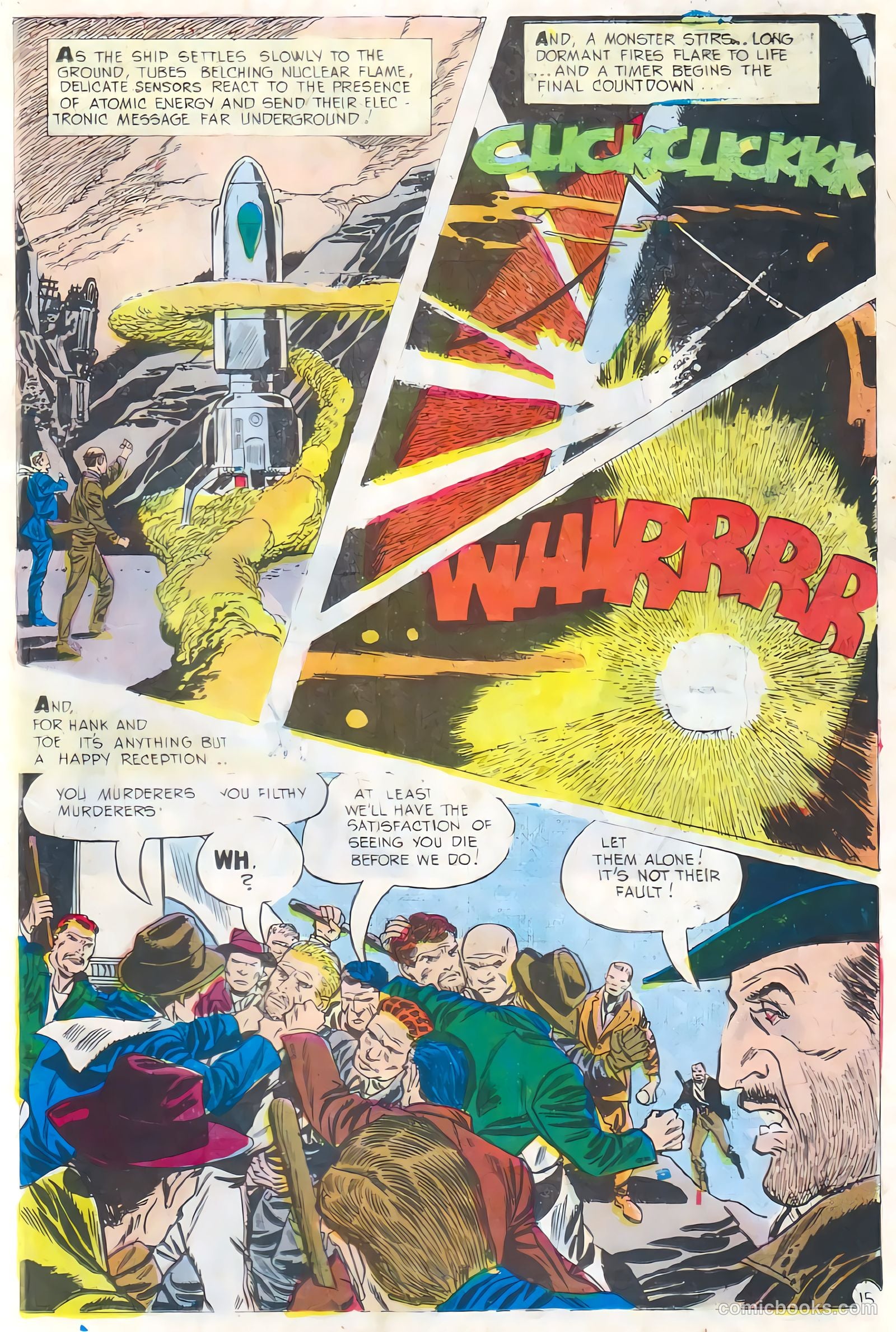 Charlton Premiere #1 (1967) — page 19 of 36