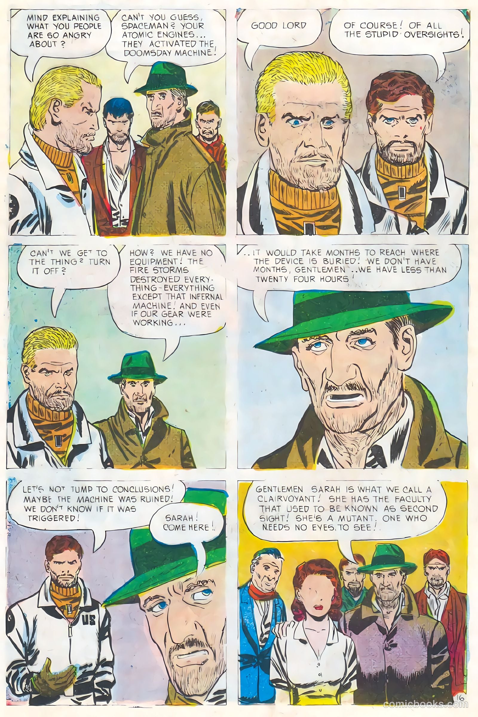 Charlton Premiere #1 (1967) — page 20 of 36