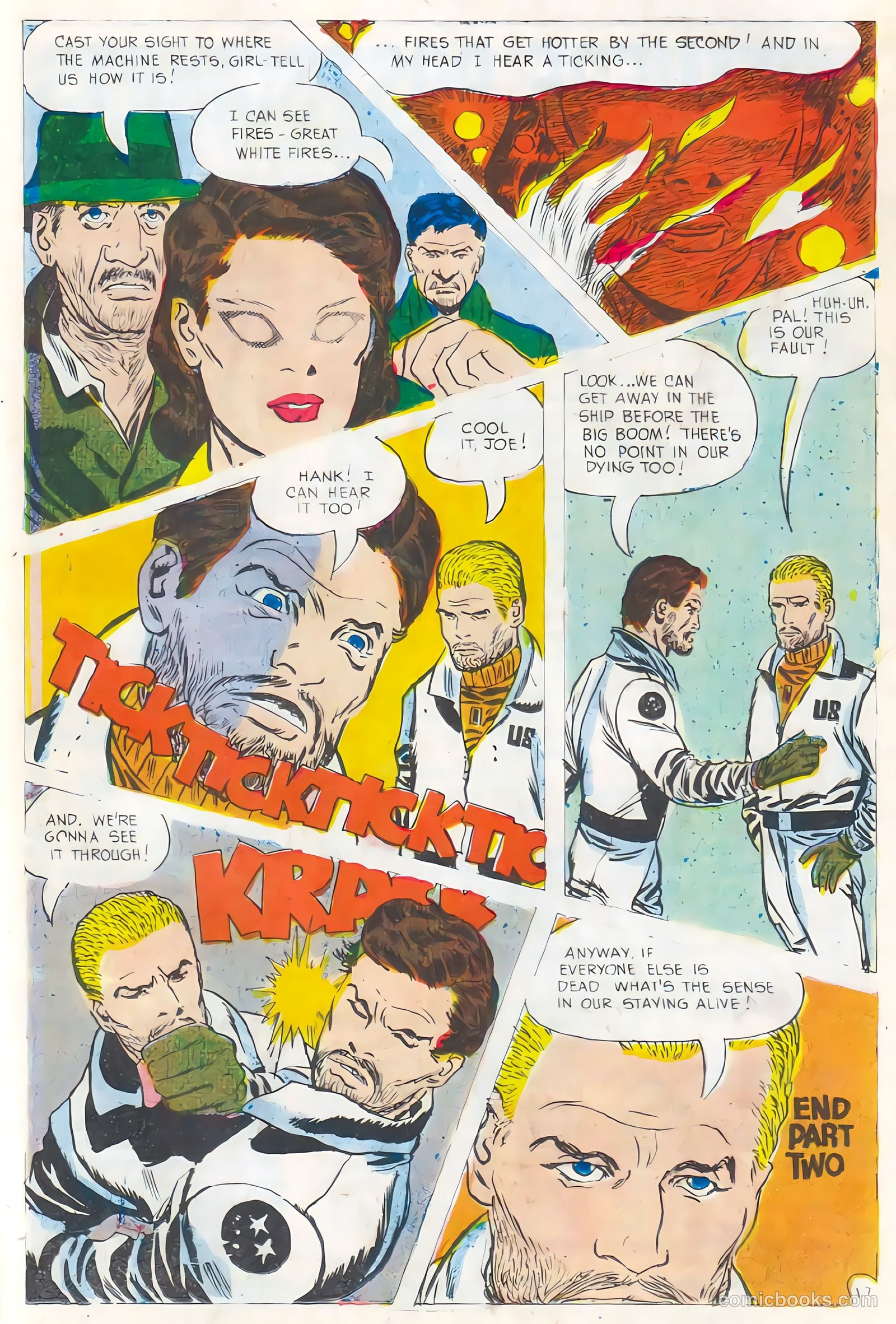 Charlton Premiere #1 (1967) — page 21 of 36