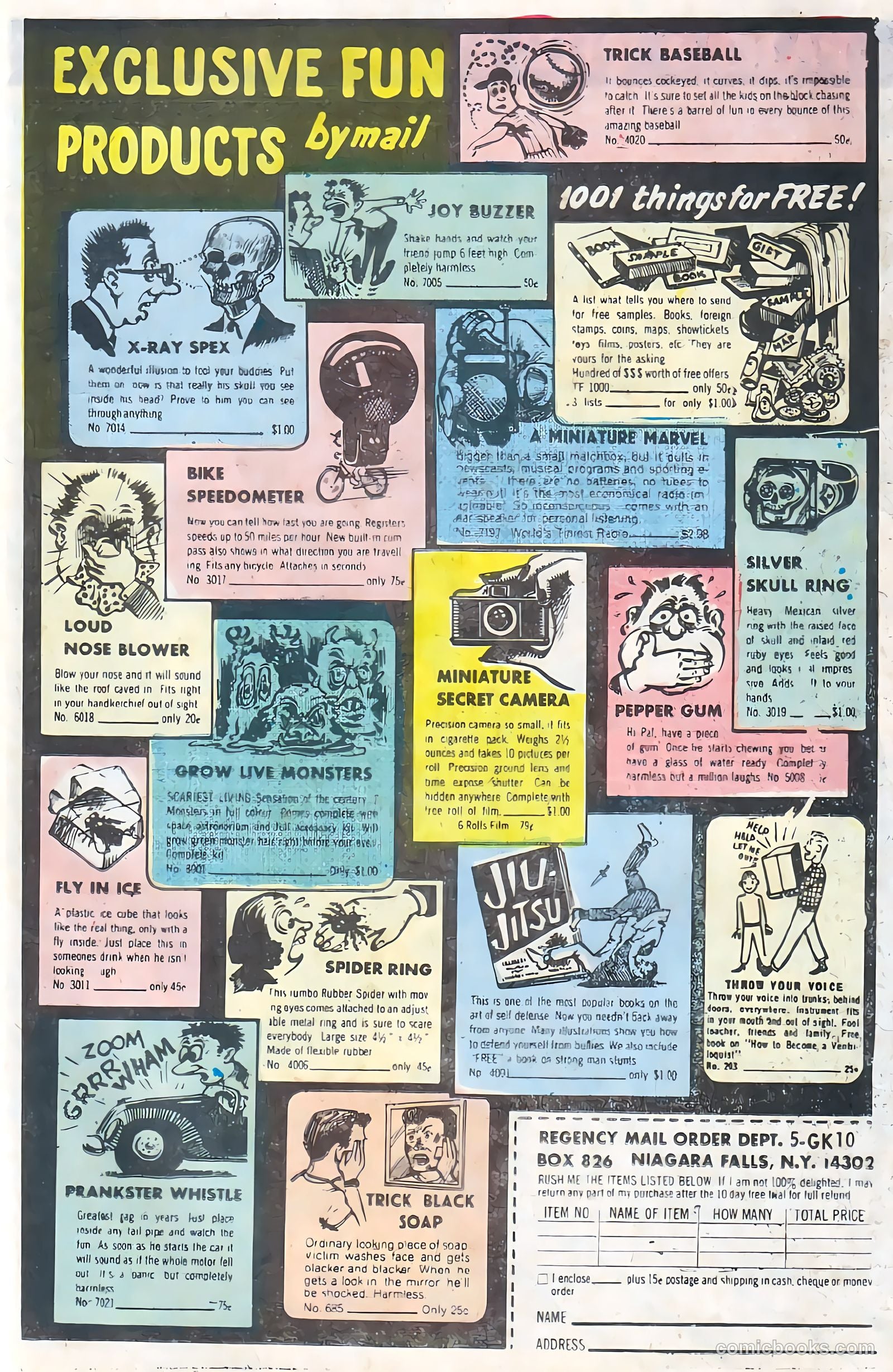 Charlton Premiere #1 (1967) — page 23 of 36