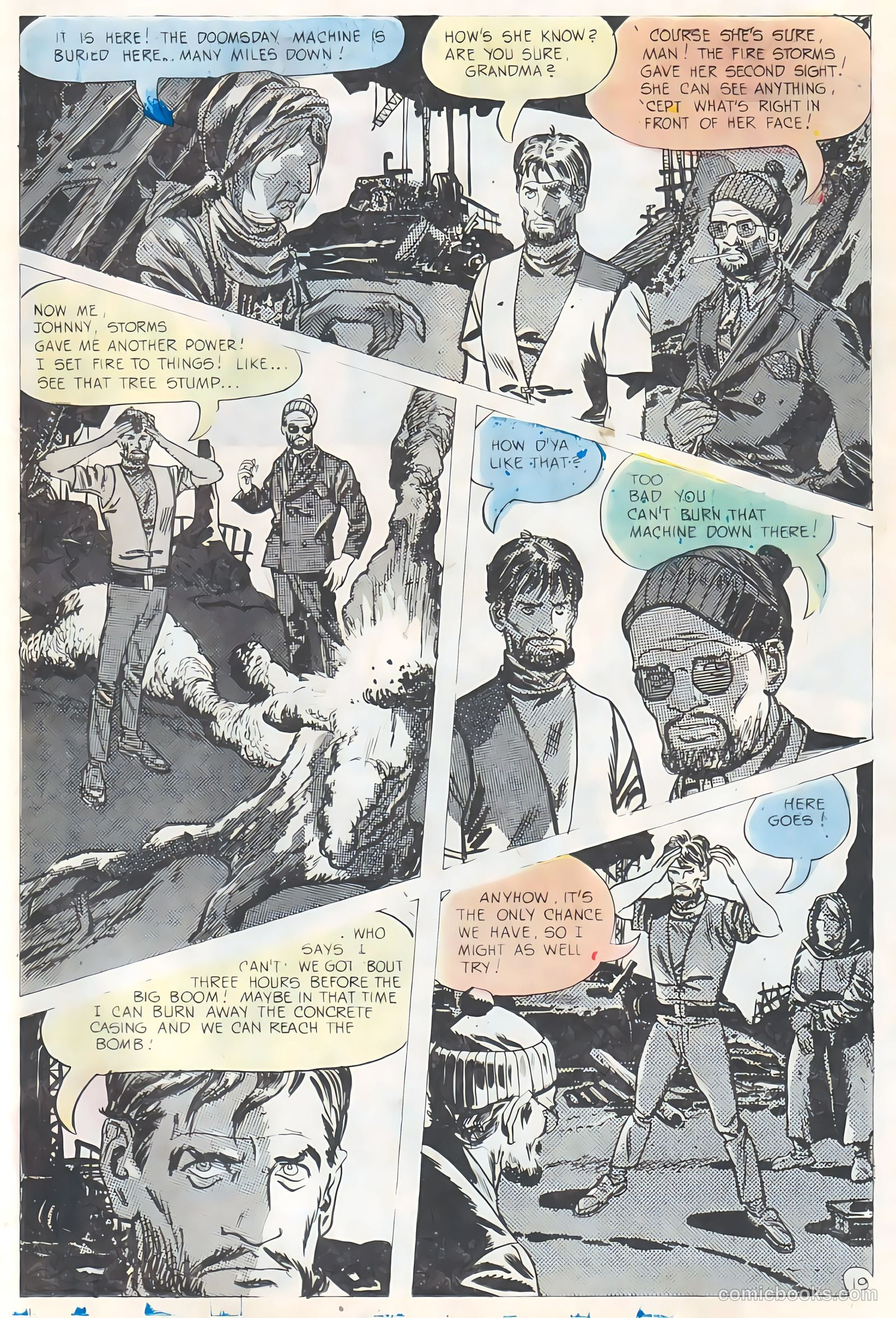 Charlton Premiere #1 (1967) — page 25 of 36