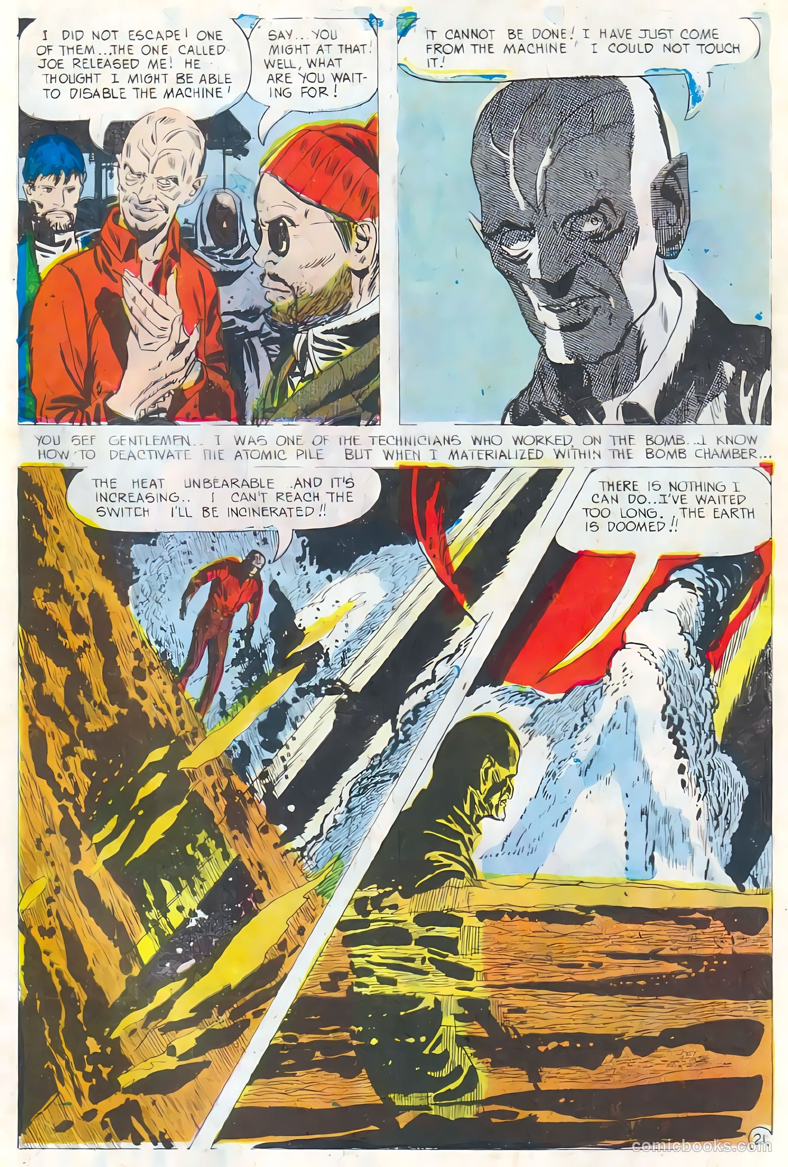 Charlton Premiere #1 (1967) — page 27 of 36
