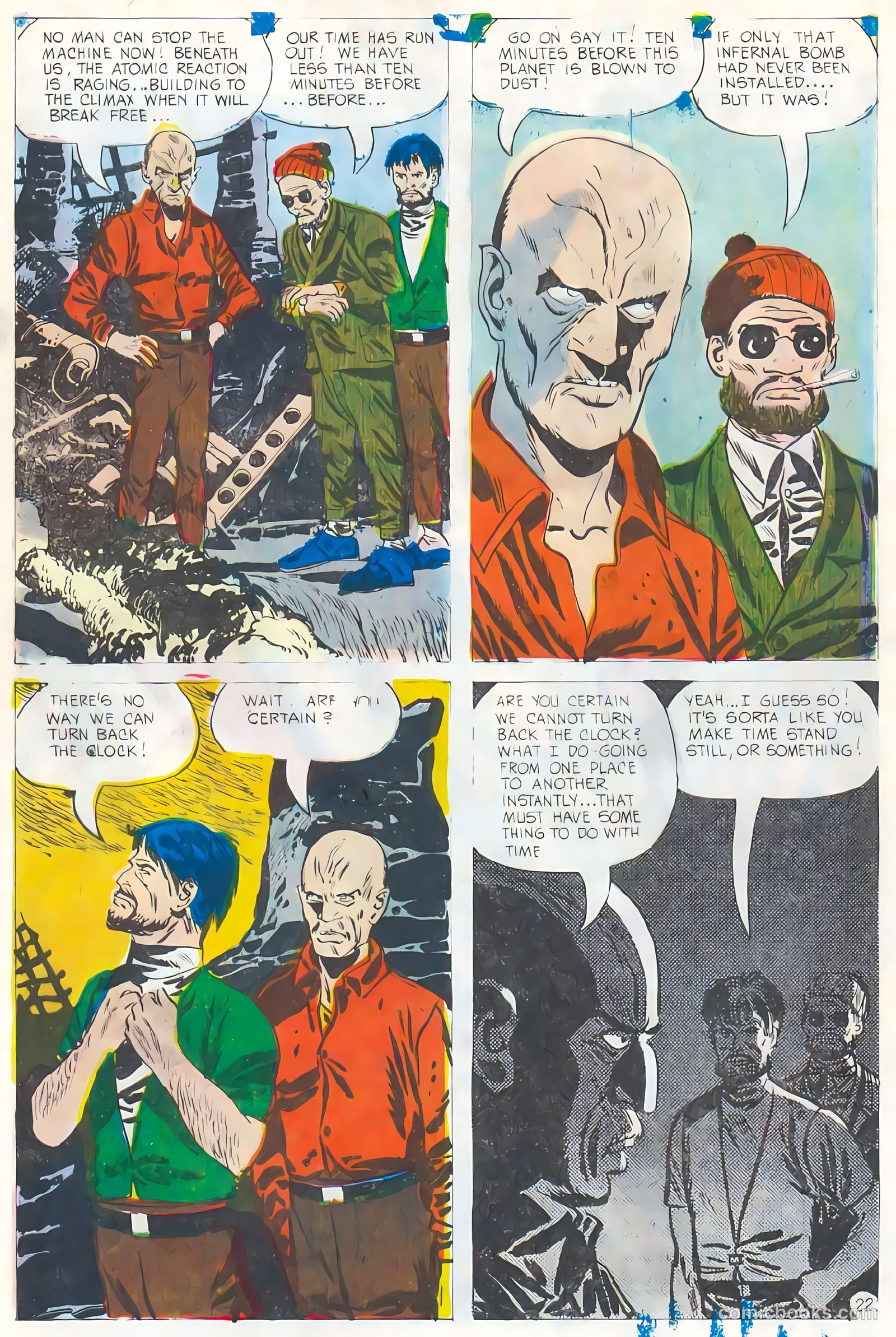Charlton Premiere #1 (1967) — page 28 of 36
