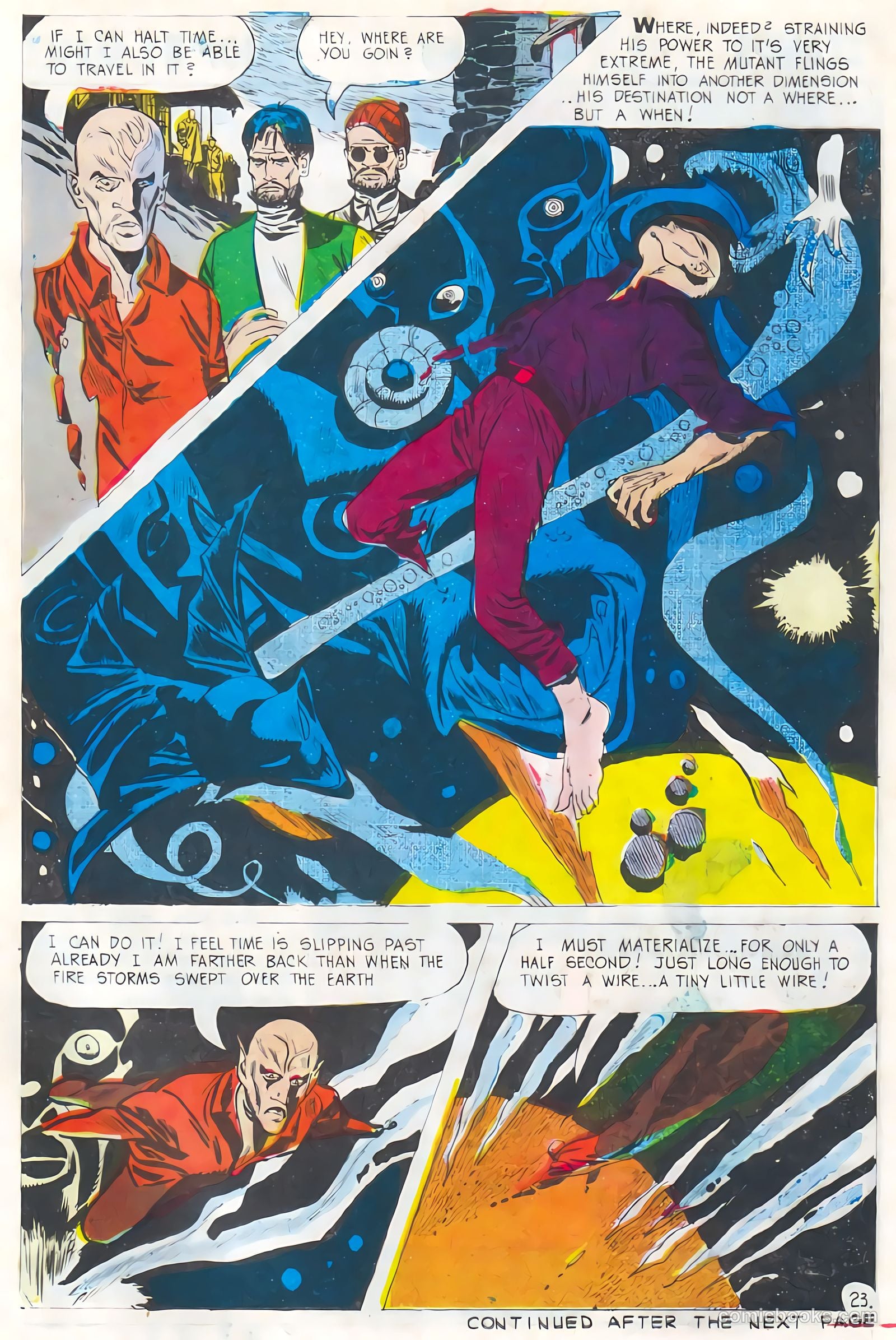 Charlton Premiere #1 (1967) — page 29 of 36