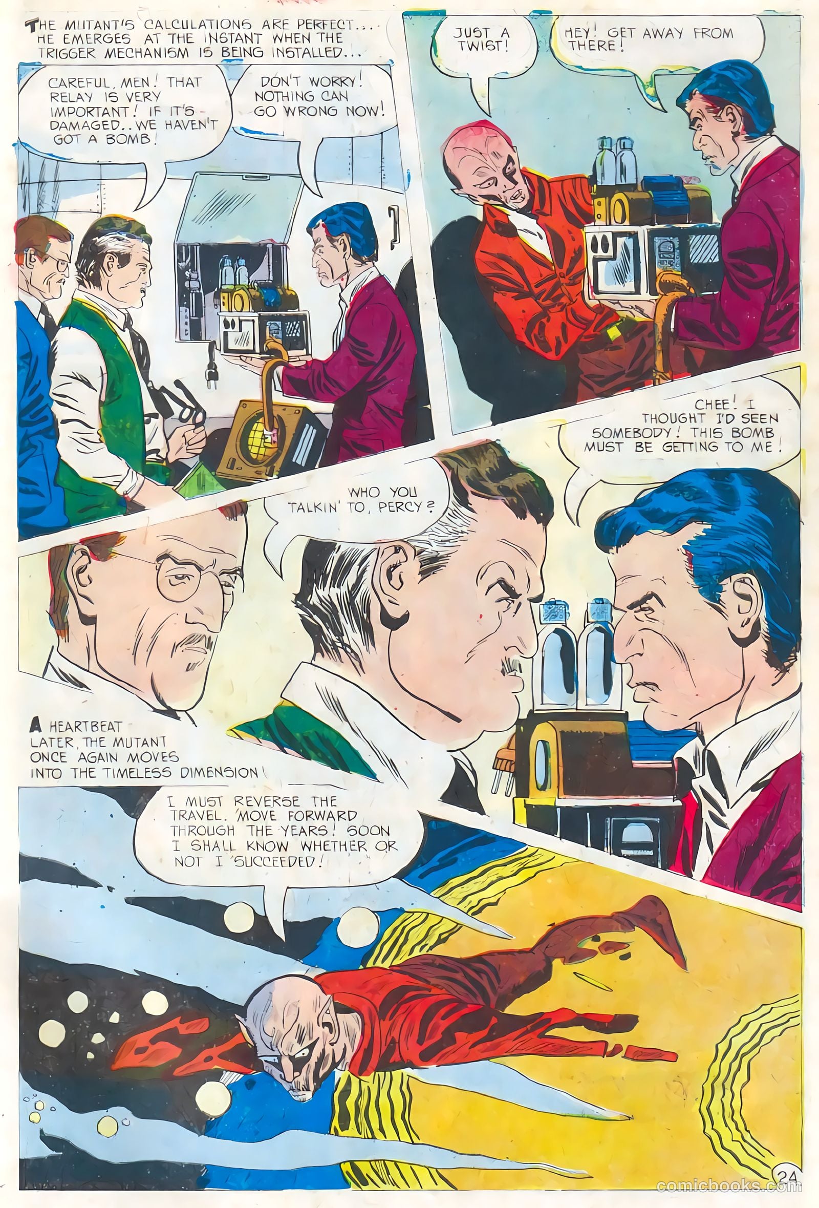 Charlton Premiere #1 (1967) — page 31 of 36