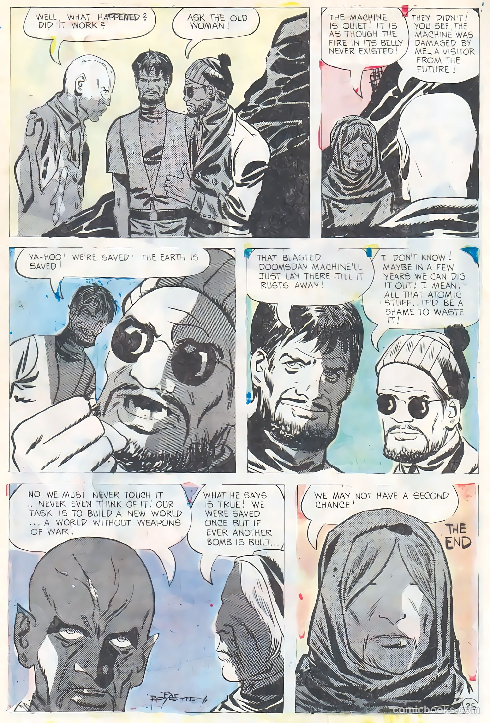 Charlton Premiere #1 (1967) — page 32 of 36