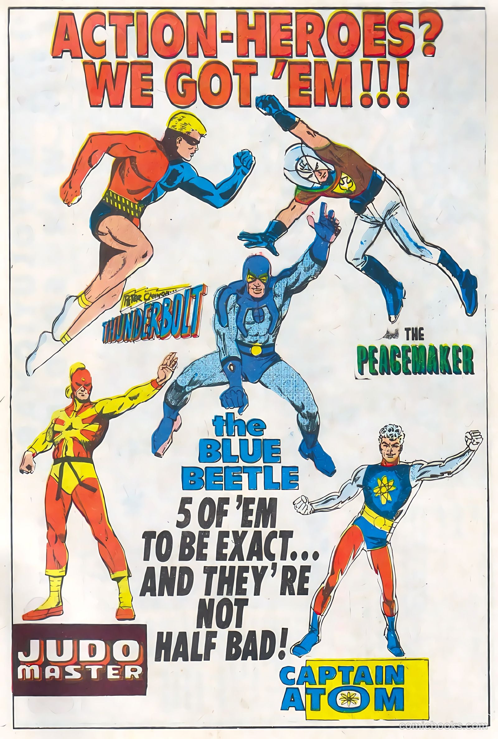 Charlton Premiere #1 (1967) — page 33 of 36