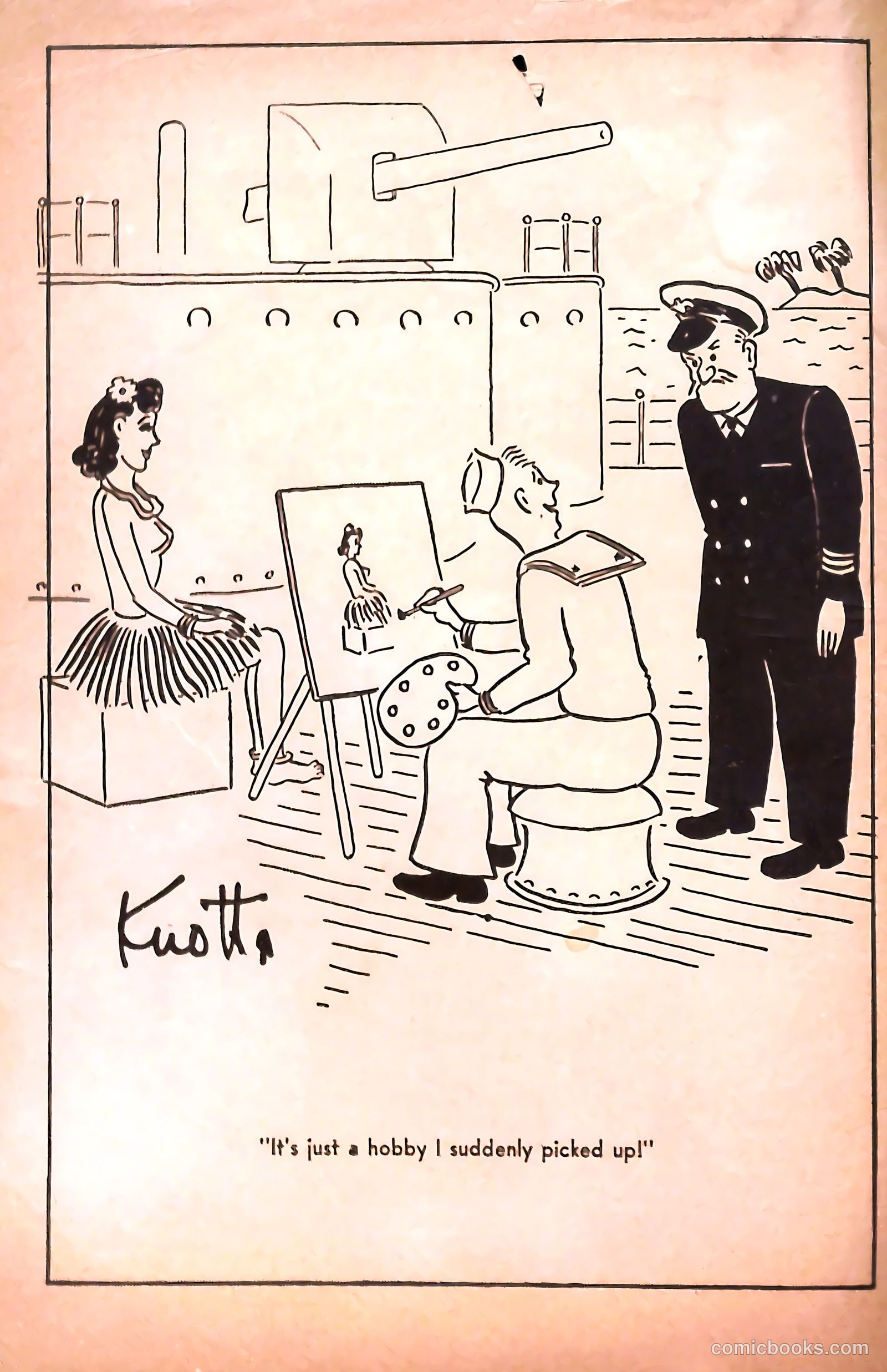 Cheers #1 (1942) — page 2 of 131