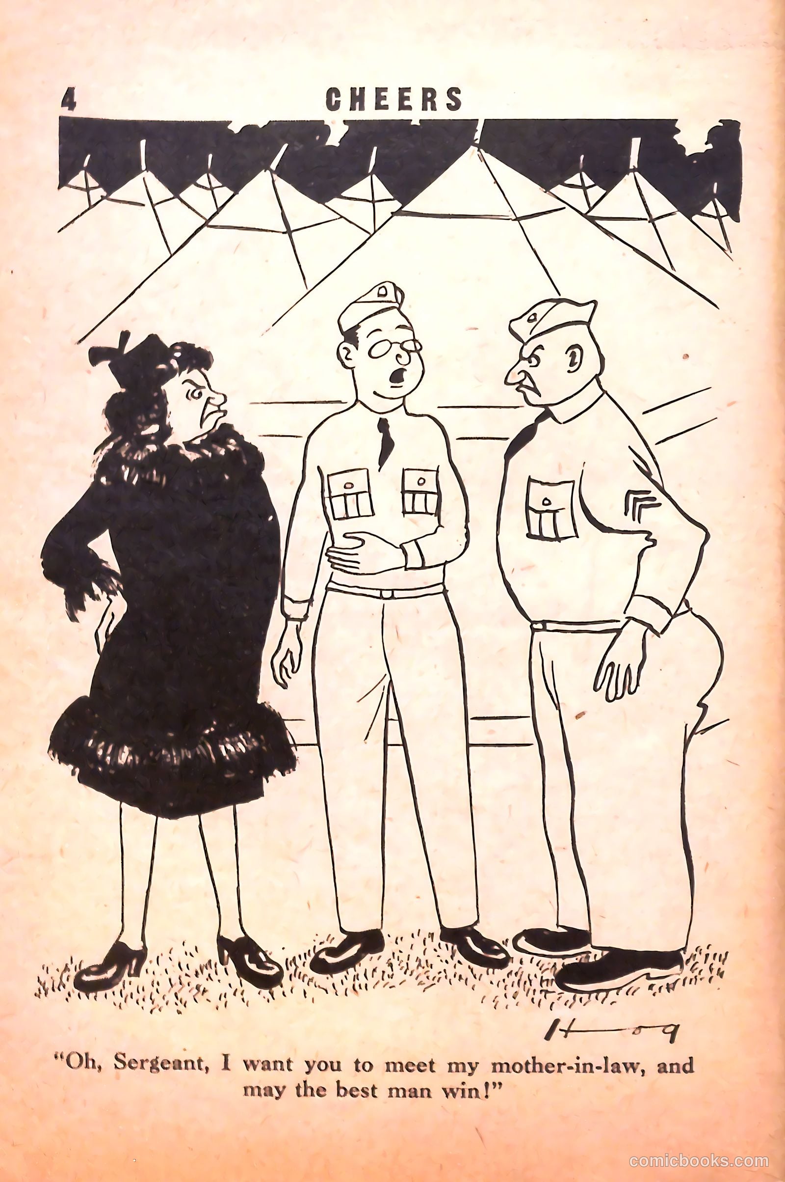 Cheers #1 (1942) — page 6 of 131