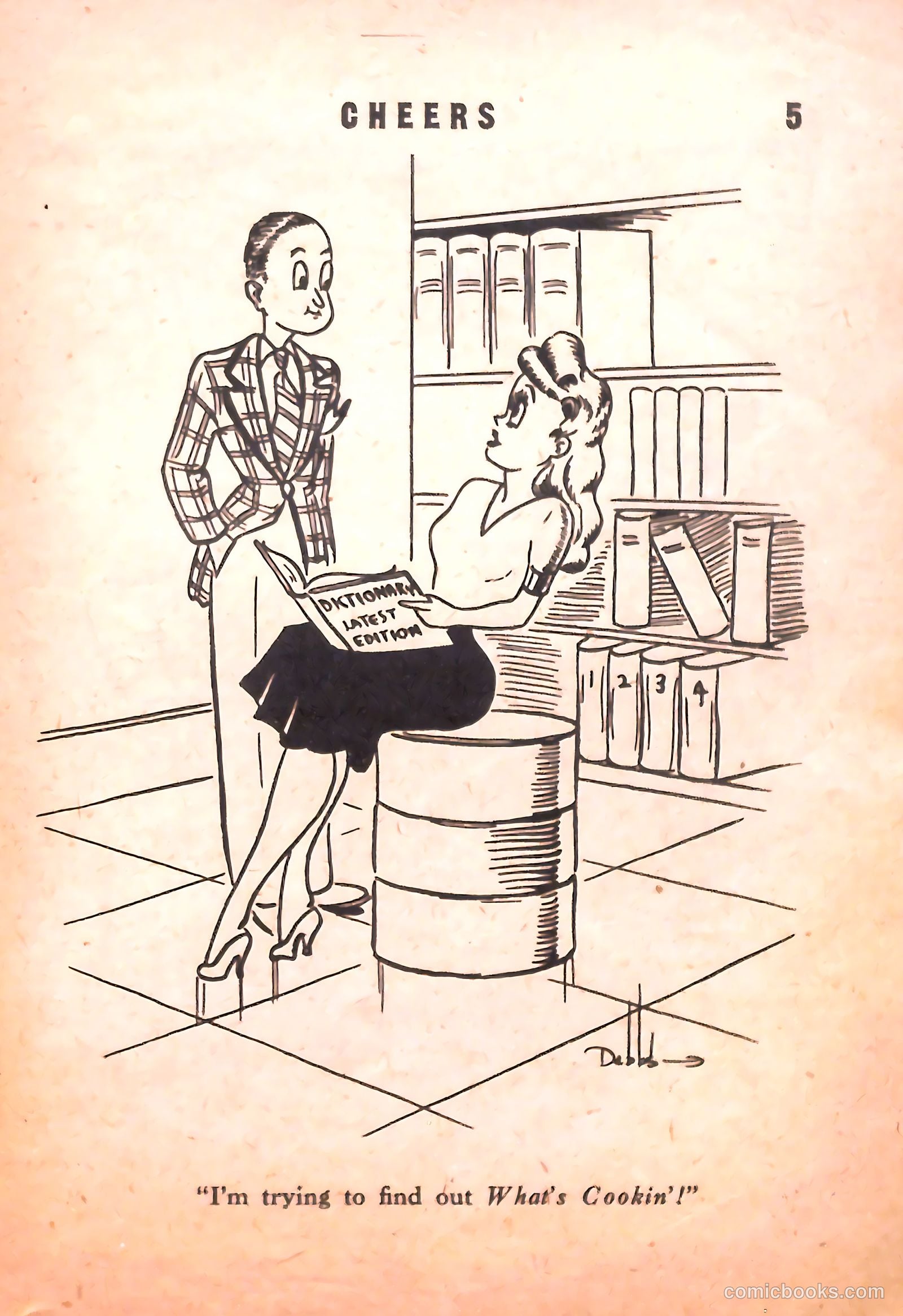 Cheers #1 (1942) — page 7 of 131