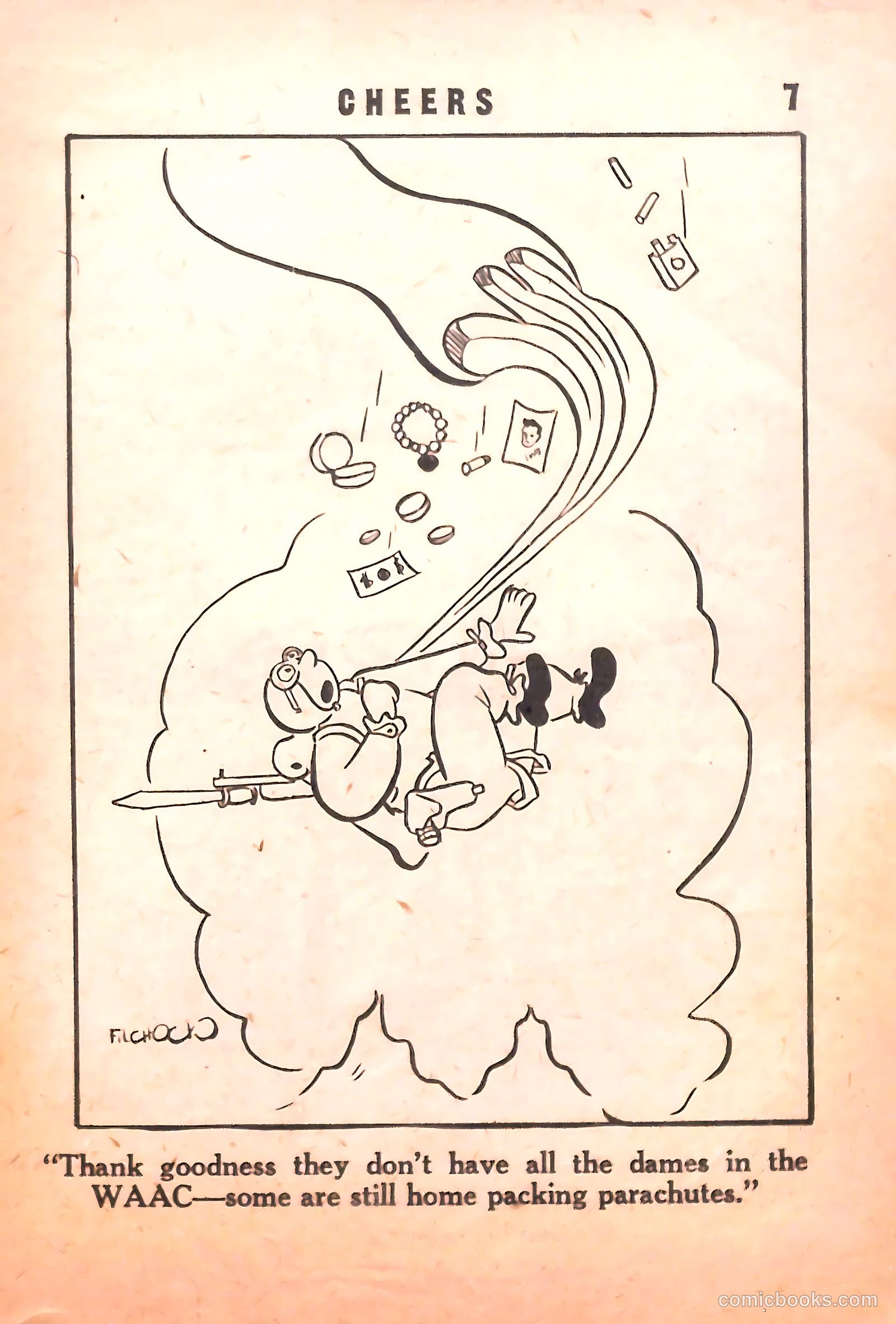 Cheers #1 (1942) — page 9 of 131