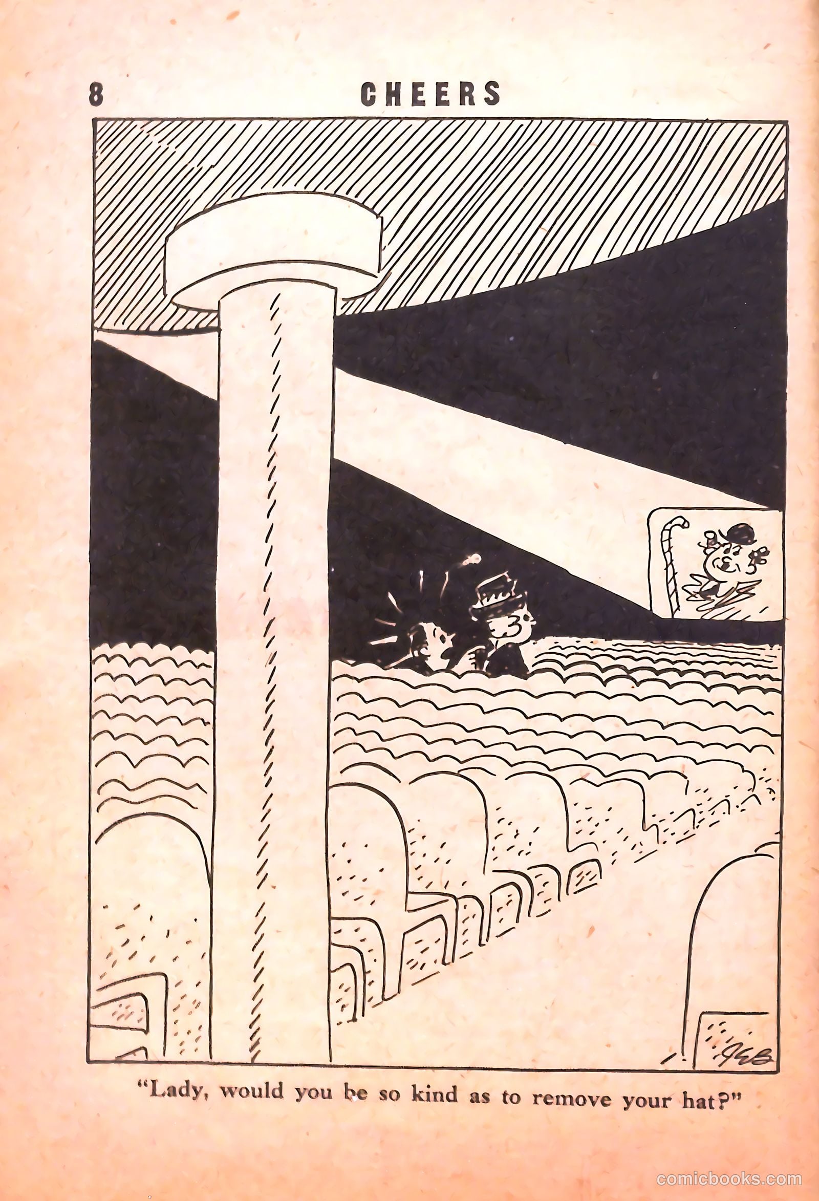 Cheers #1 (1942) — page 10 of 131