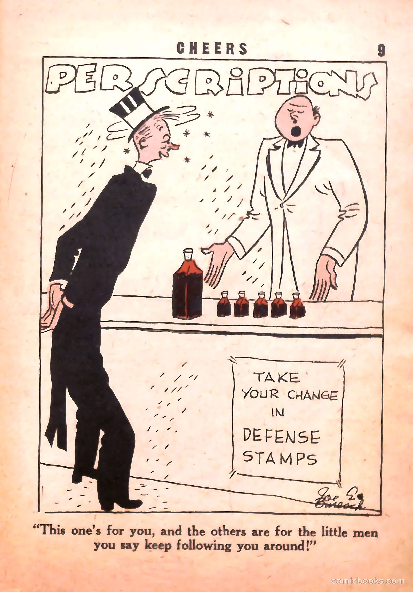 Cheers #1 (1942) — page 11 of 131