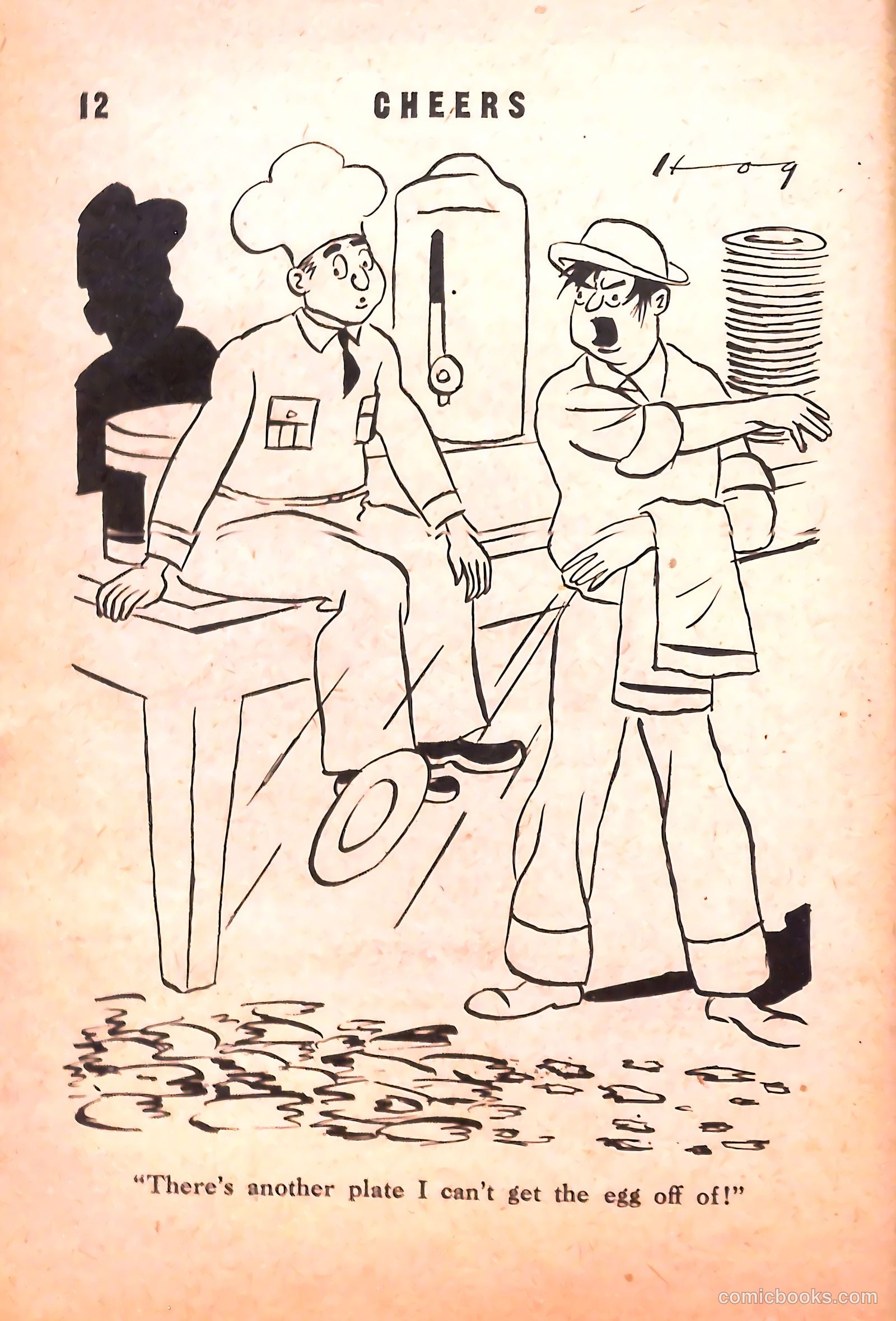 Cheers #1 (1942) — page 14 of 131