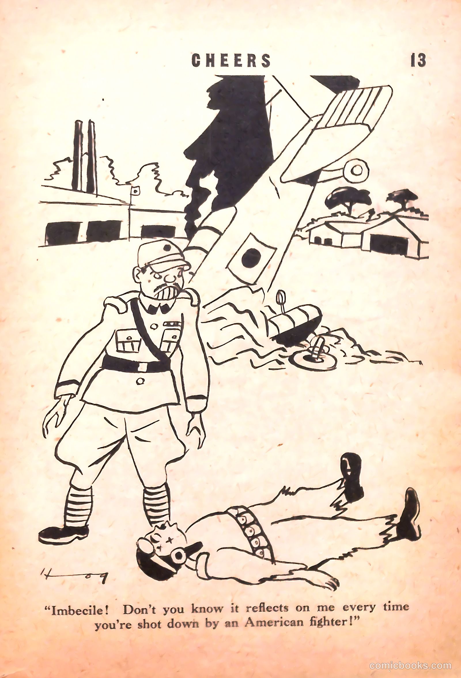 Cheers #1 (1942) — page 15 of 131