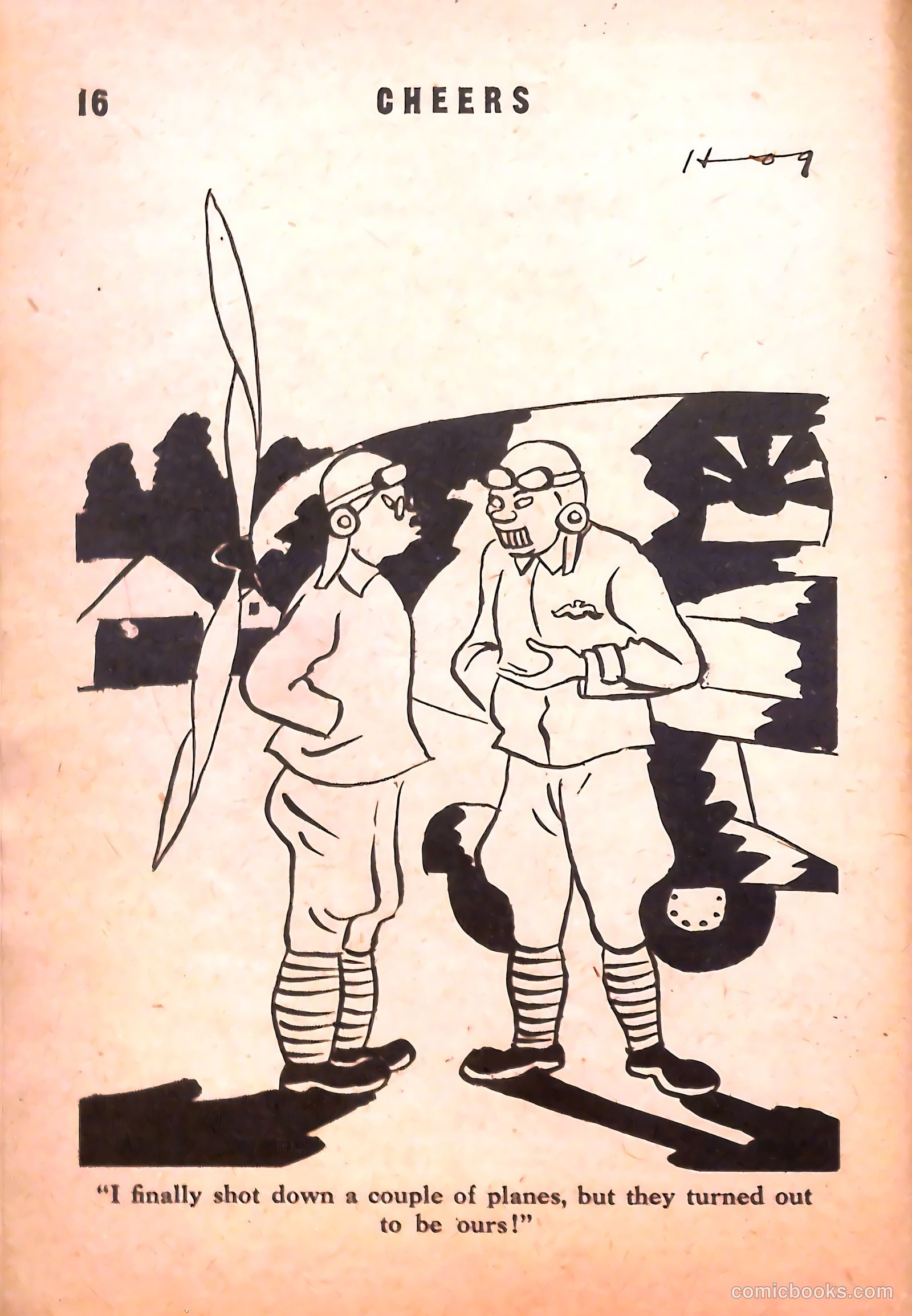 Cheers #1 (1942) — page 18 of 131