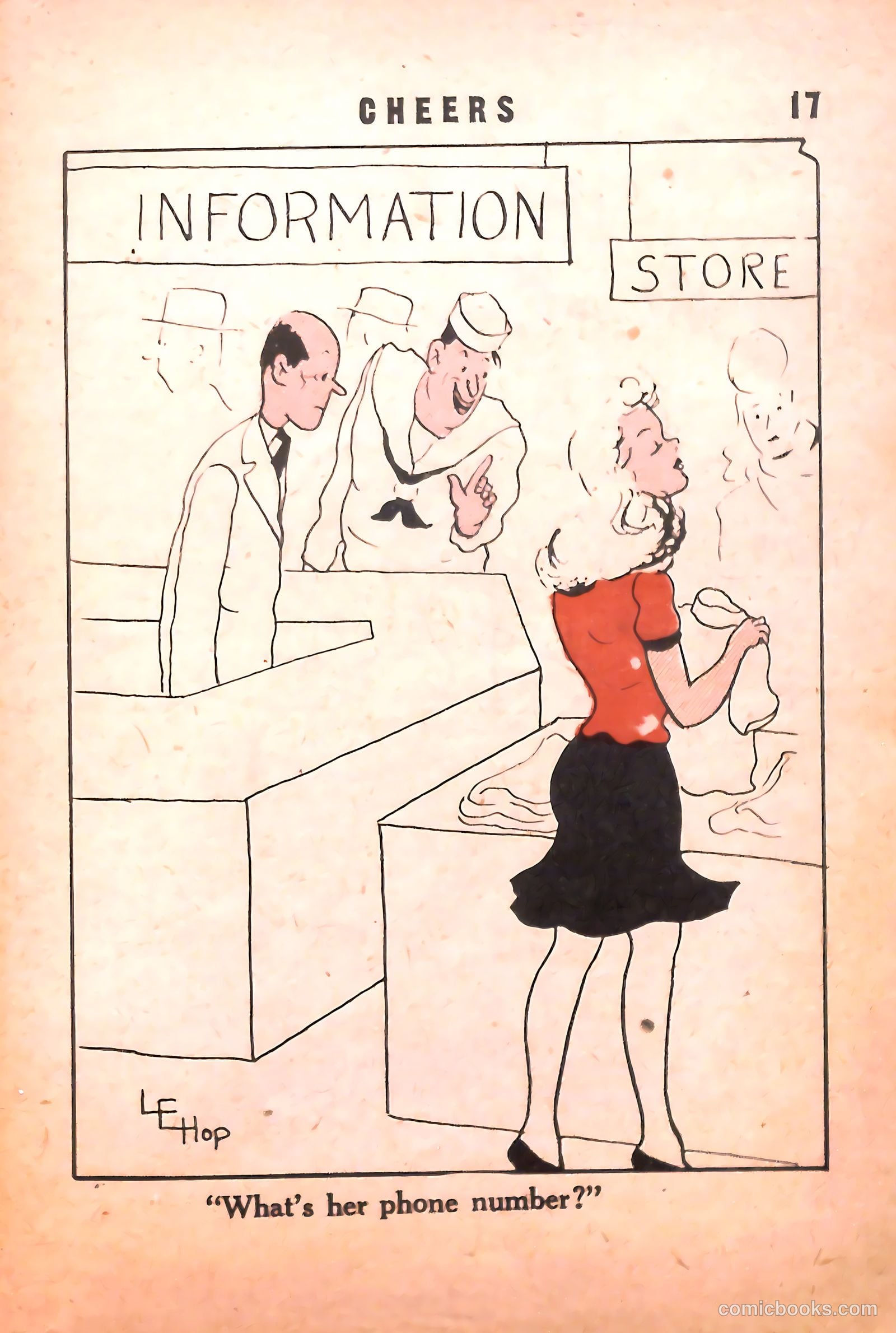 Cheers #1 (1942) — page 19 of 131