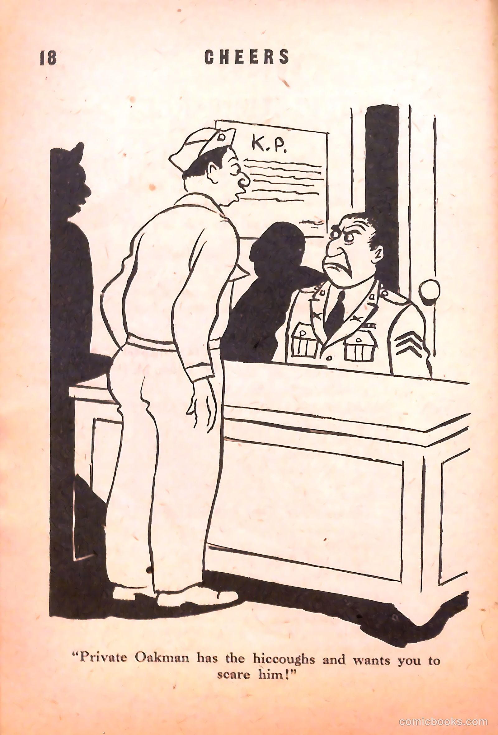 Cheers #1 (1942) — page 20 of 131