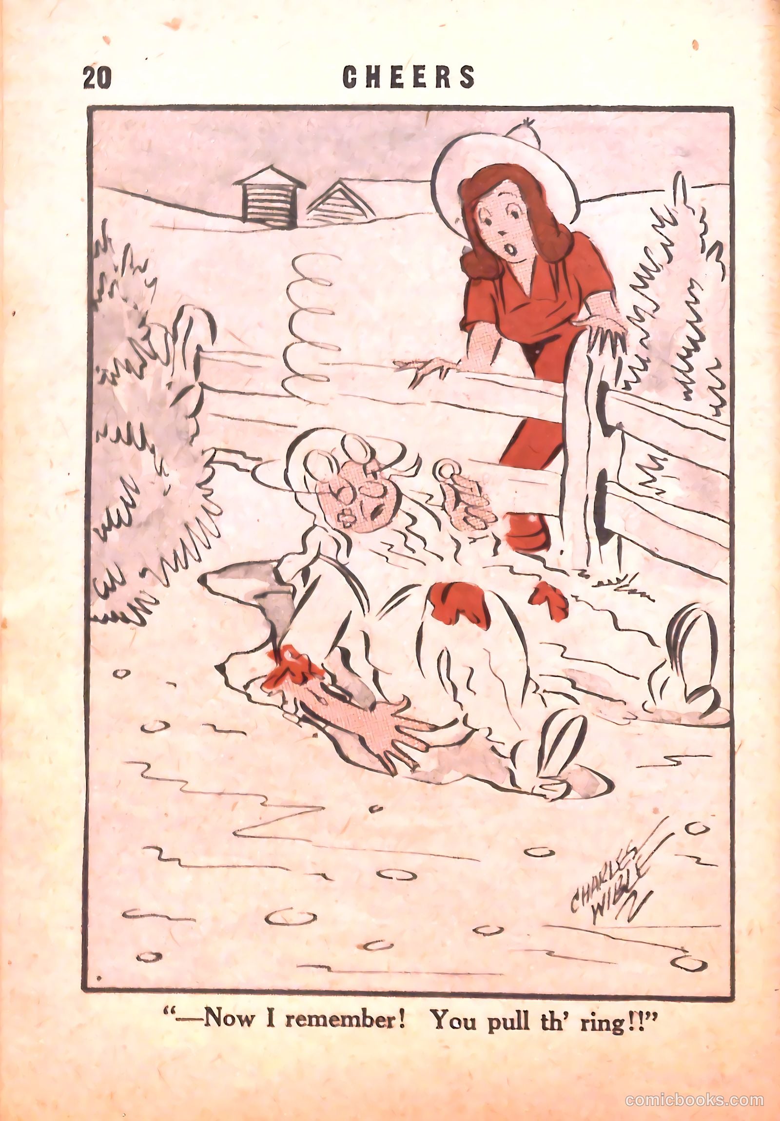 Cheers #1 (1942) — page 22 of 131