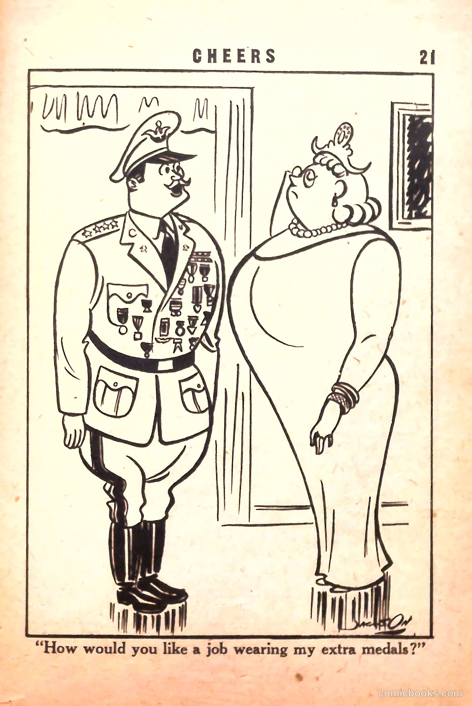 Cheers #1 (1942) — page 23 of 131