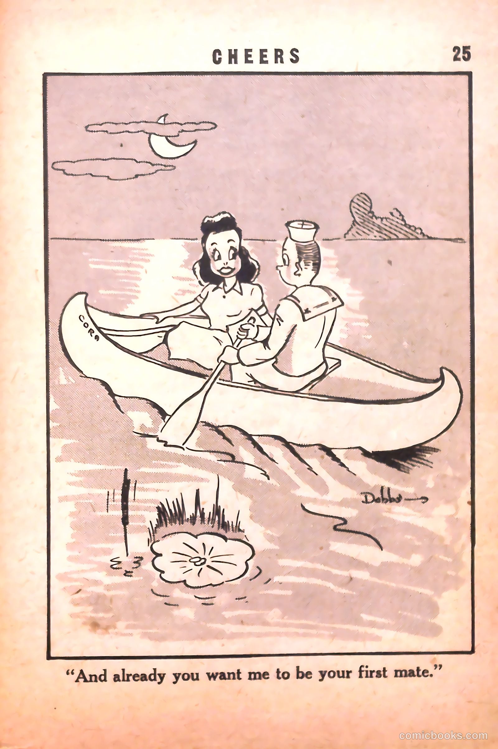 Cheers #1 (1942) — page 27 of 131
