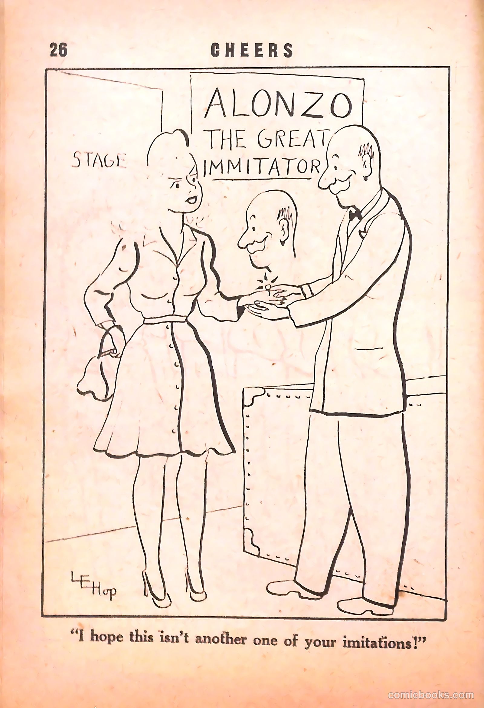 Cheers #1 (1942) — page 28 of 131