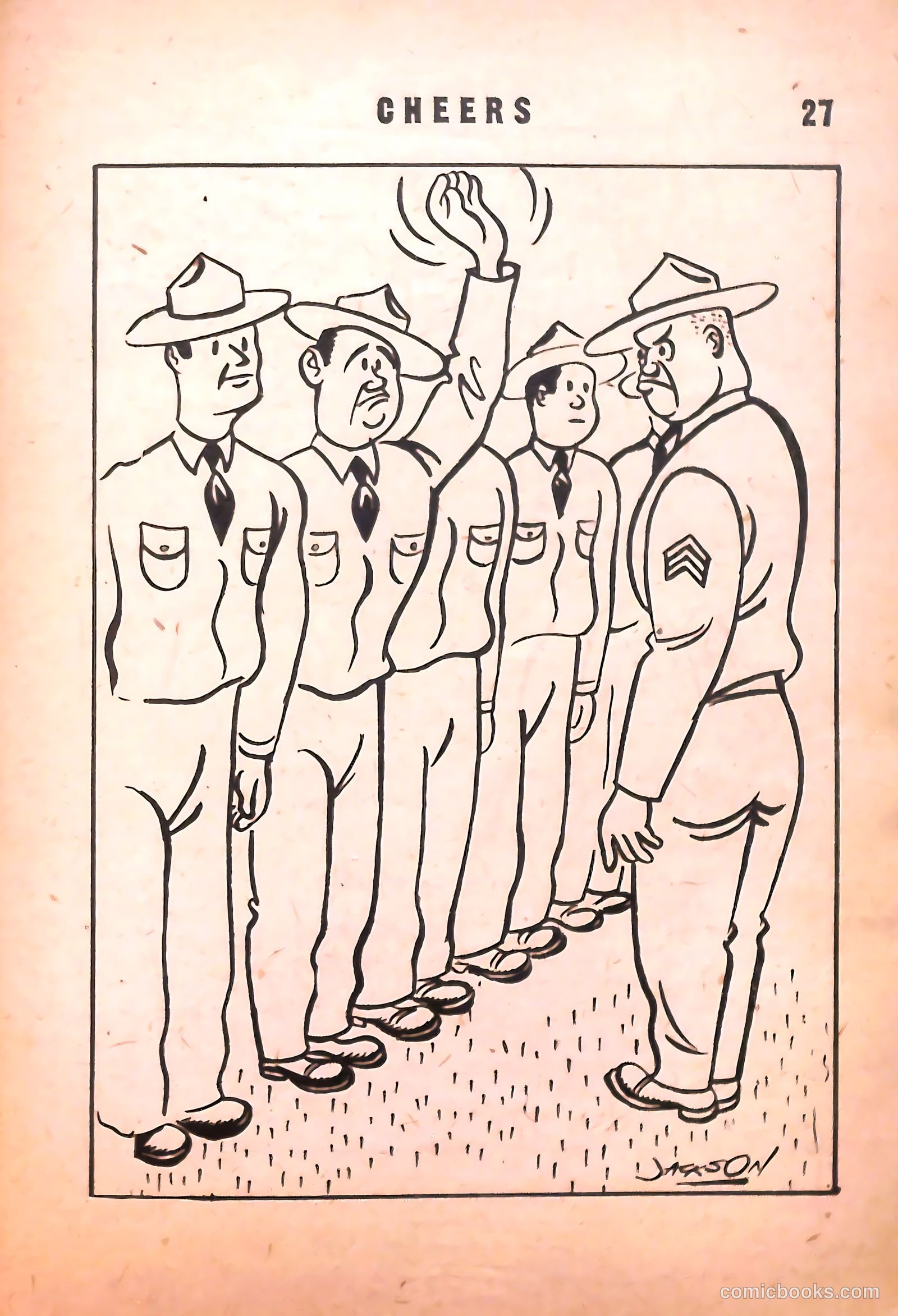 Cheers #1 (1942) — page 29 of 131
