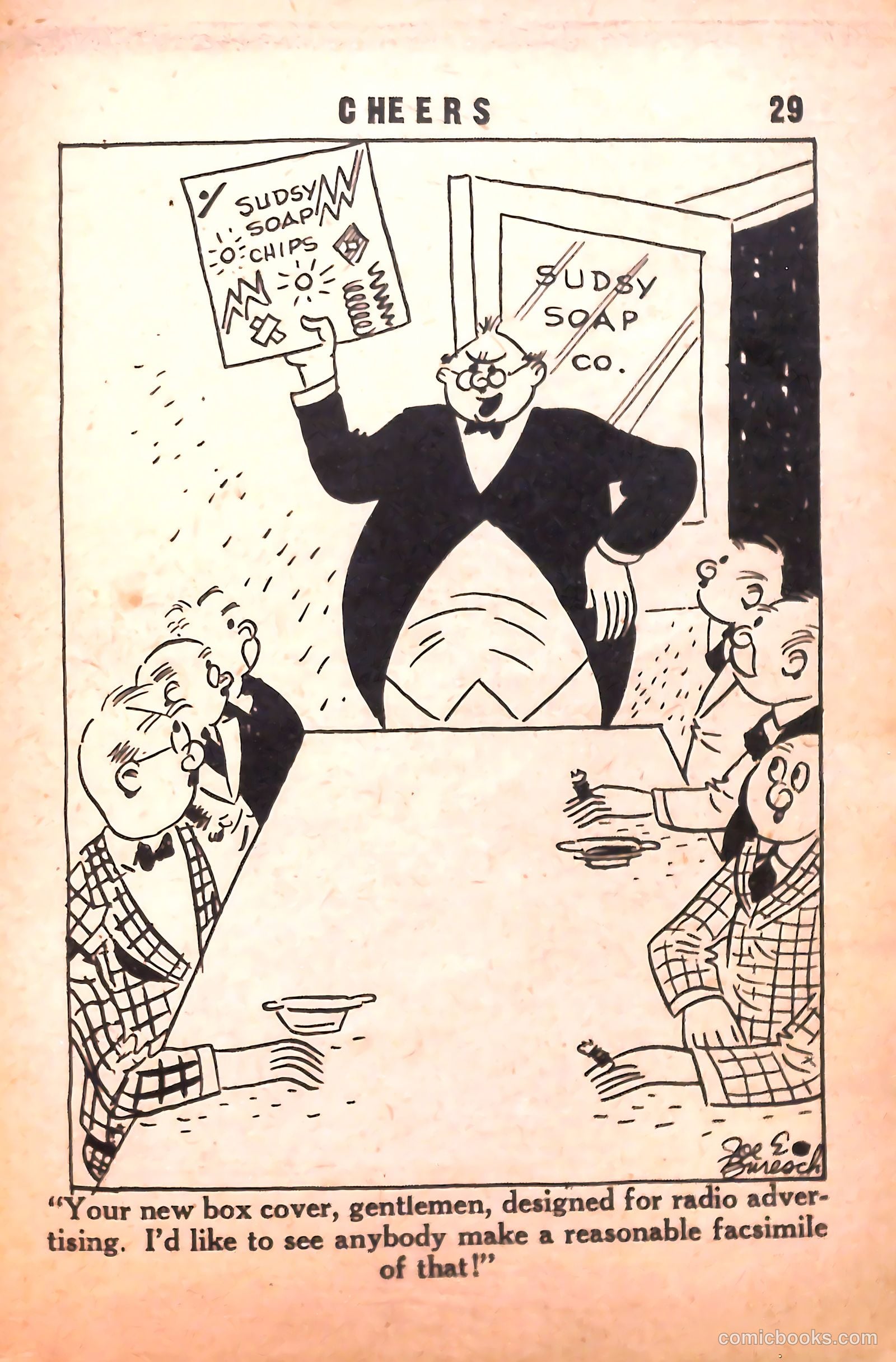 Cheers #1 (1942) — page 31 of 131