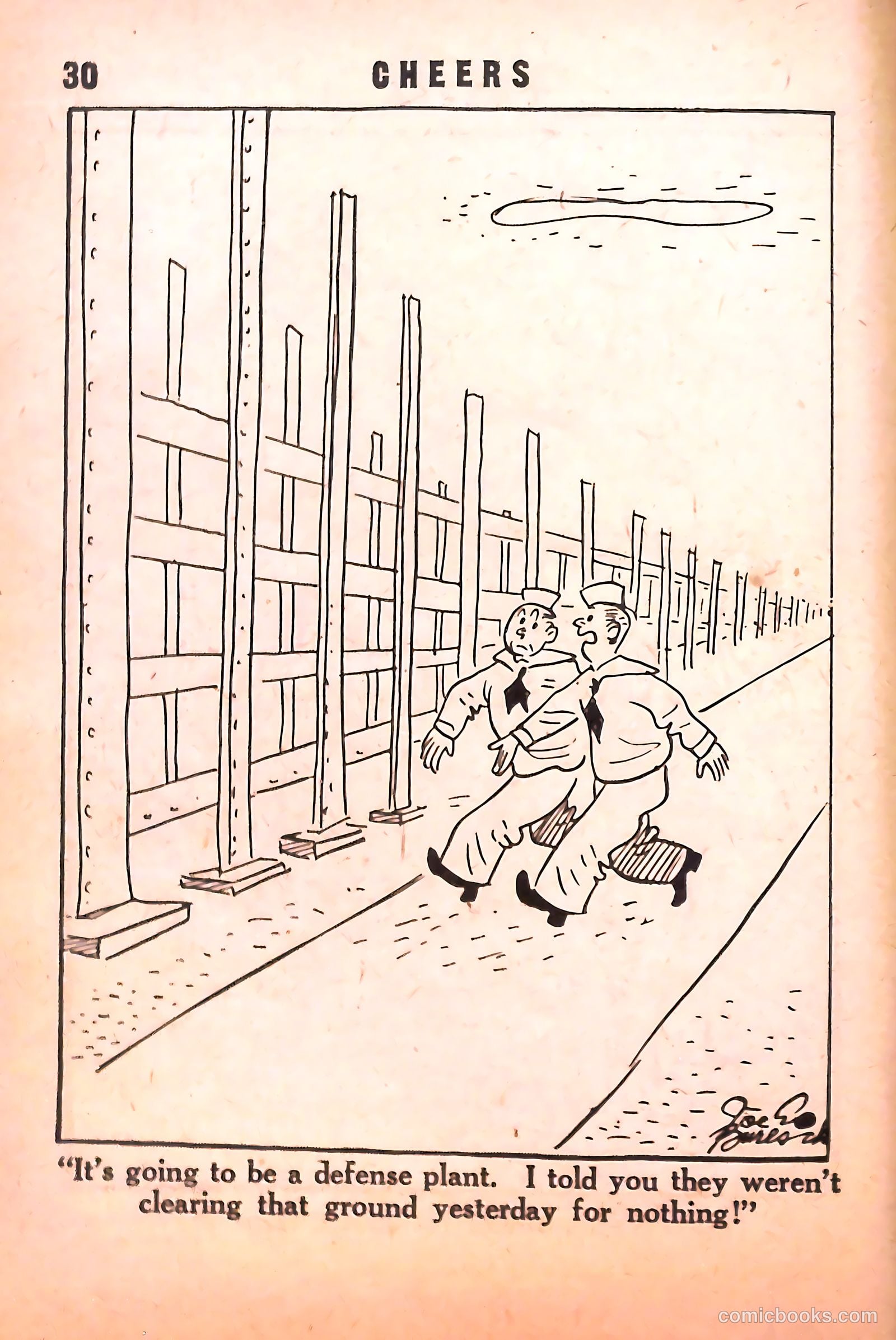 Cheers #1 (1942) — page 32 of 131