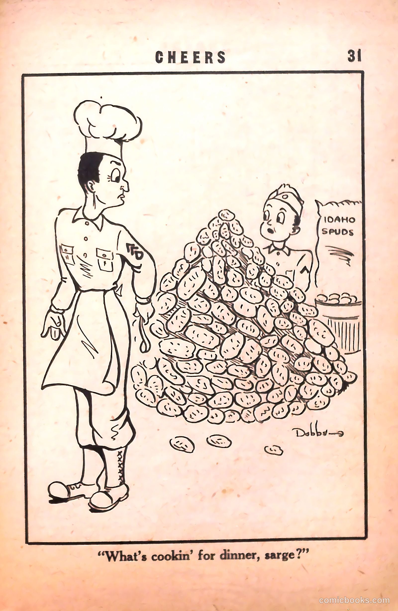 Cheers #1 (1942) — page 33 of 131