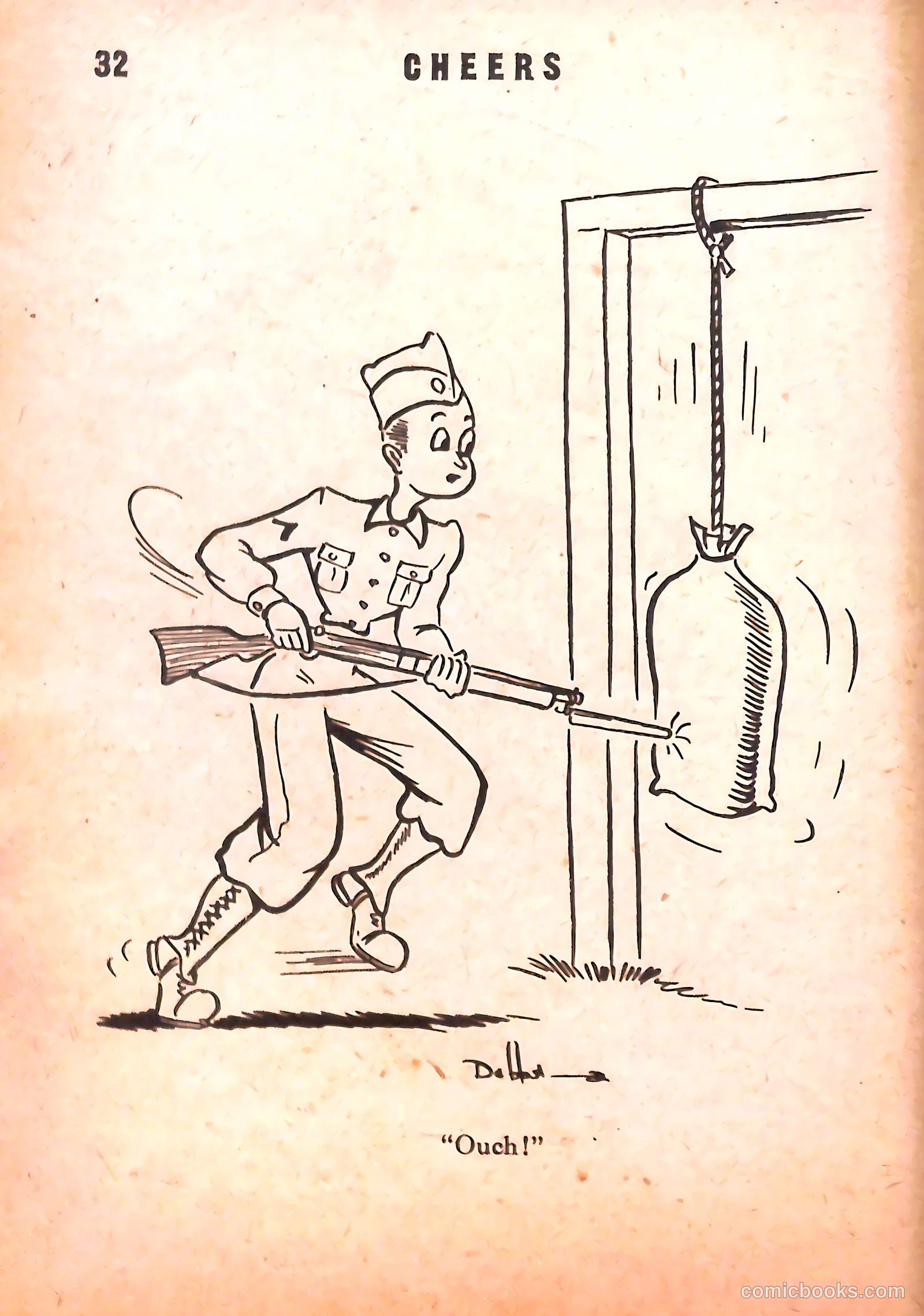 Cheers #1 (1942) — page 34 of 131