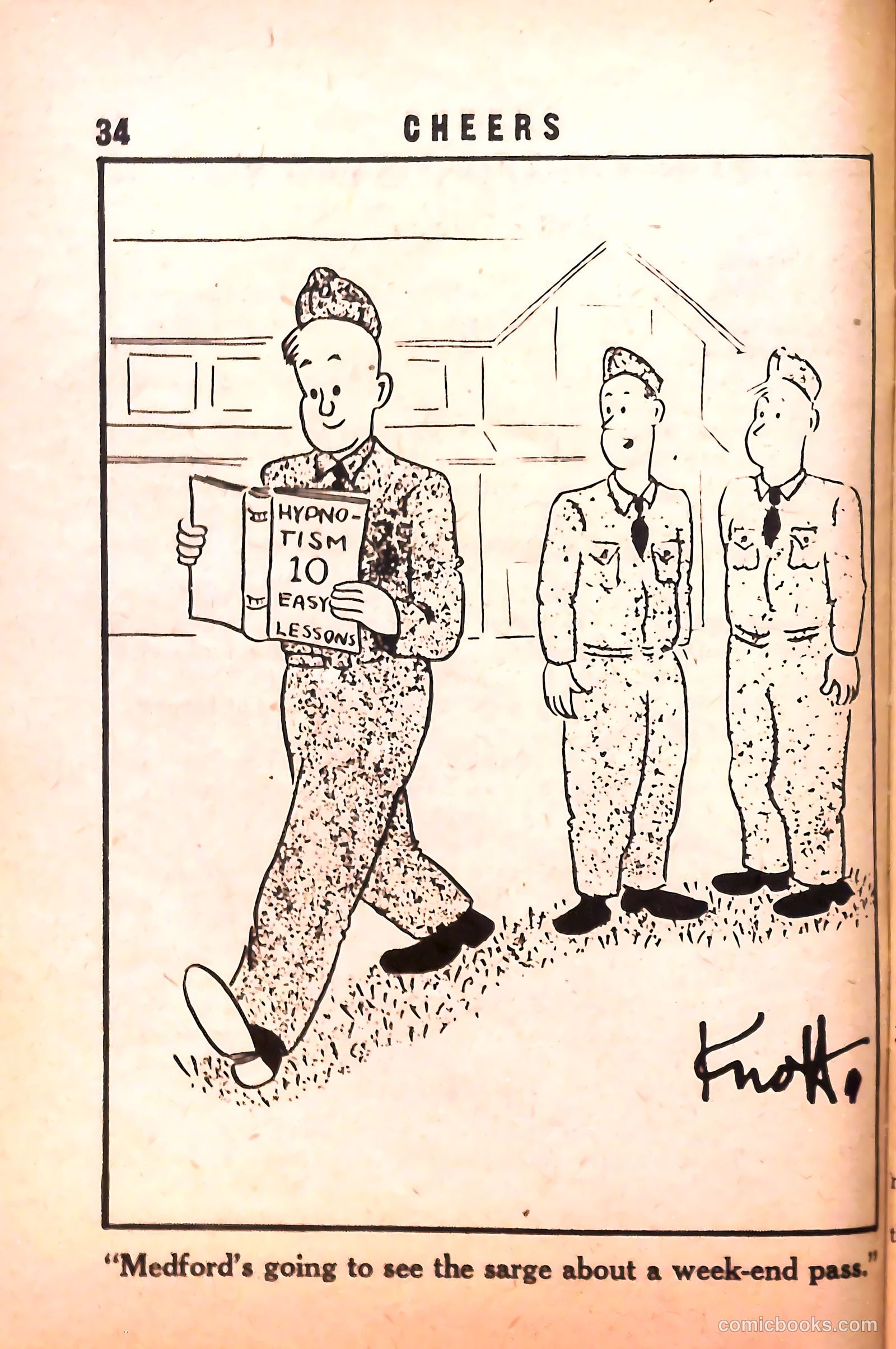 Cheers #1 (1942) — page 36 of 131