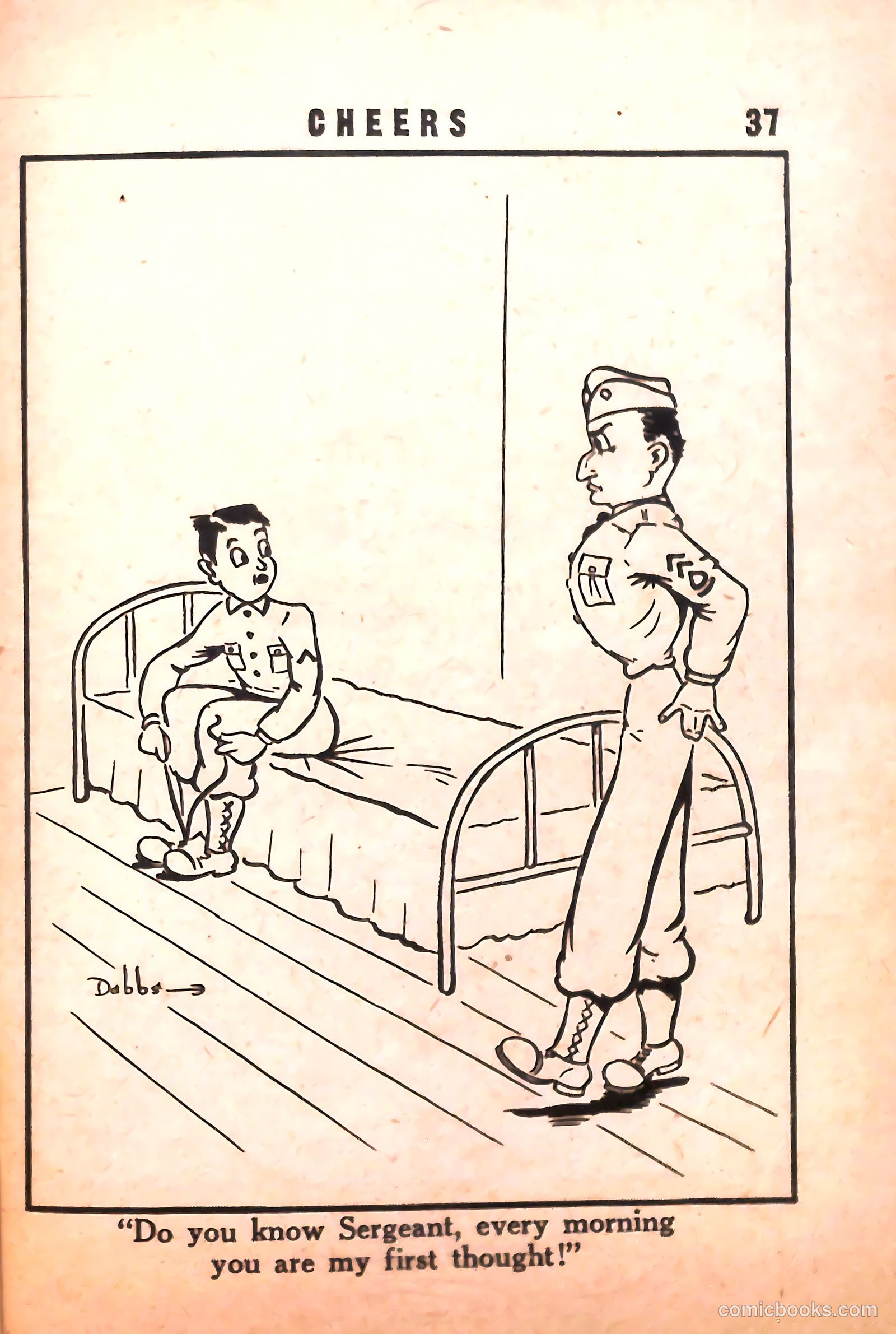 Cheers #1 (1942) — page 39 of 131