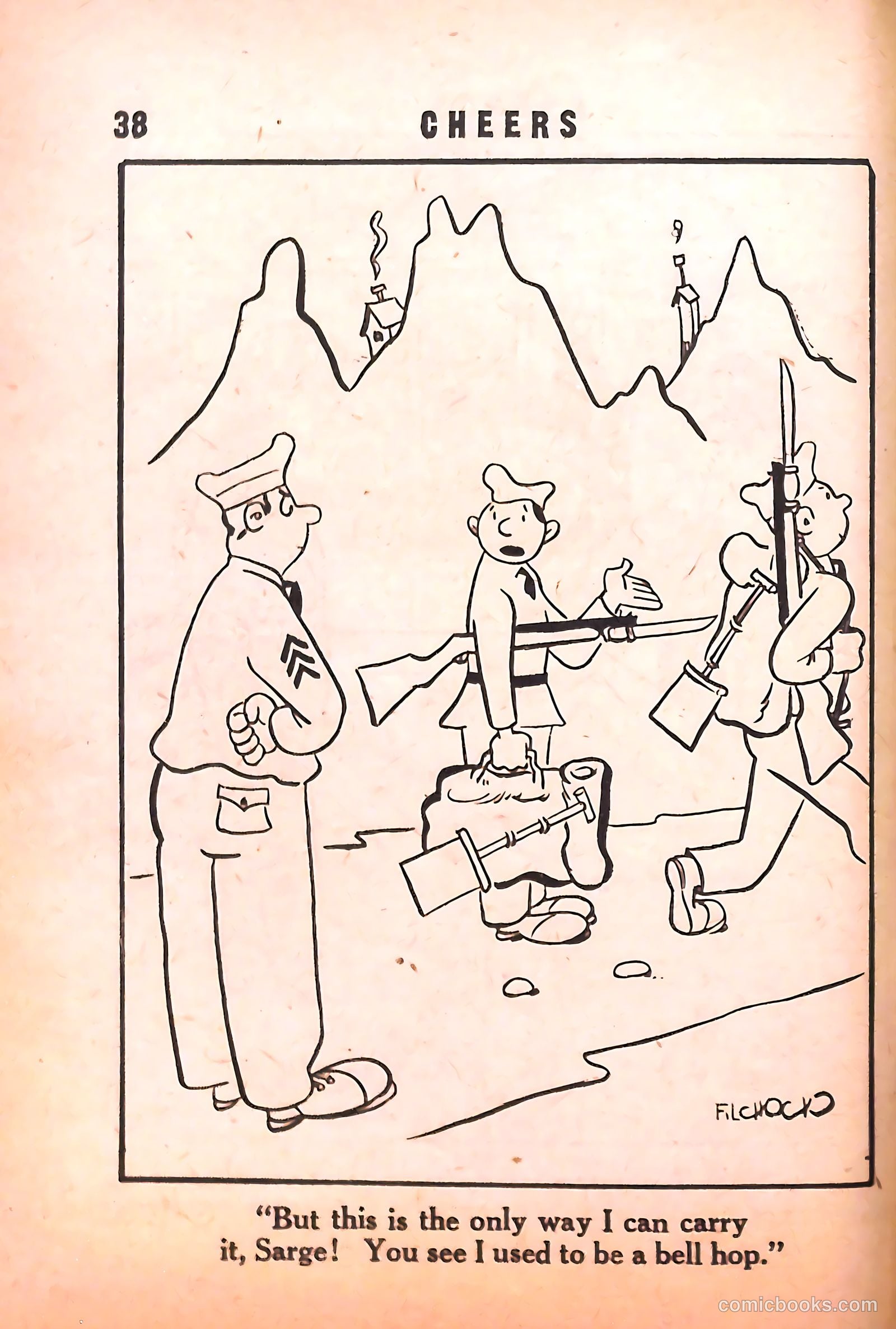 Cheers #1 (1942) — page 40 of 131