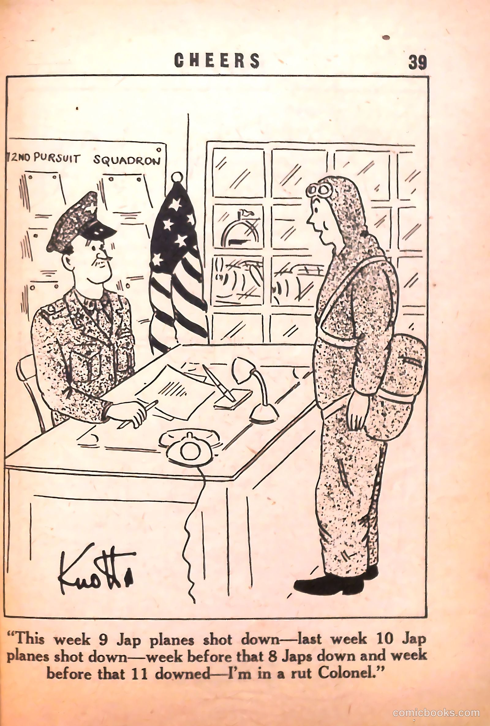 Cheers #1 (1942) — page 41 of 131