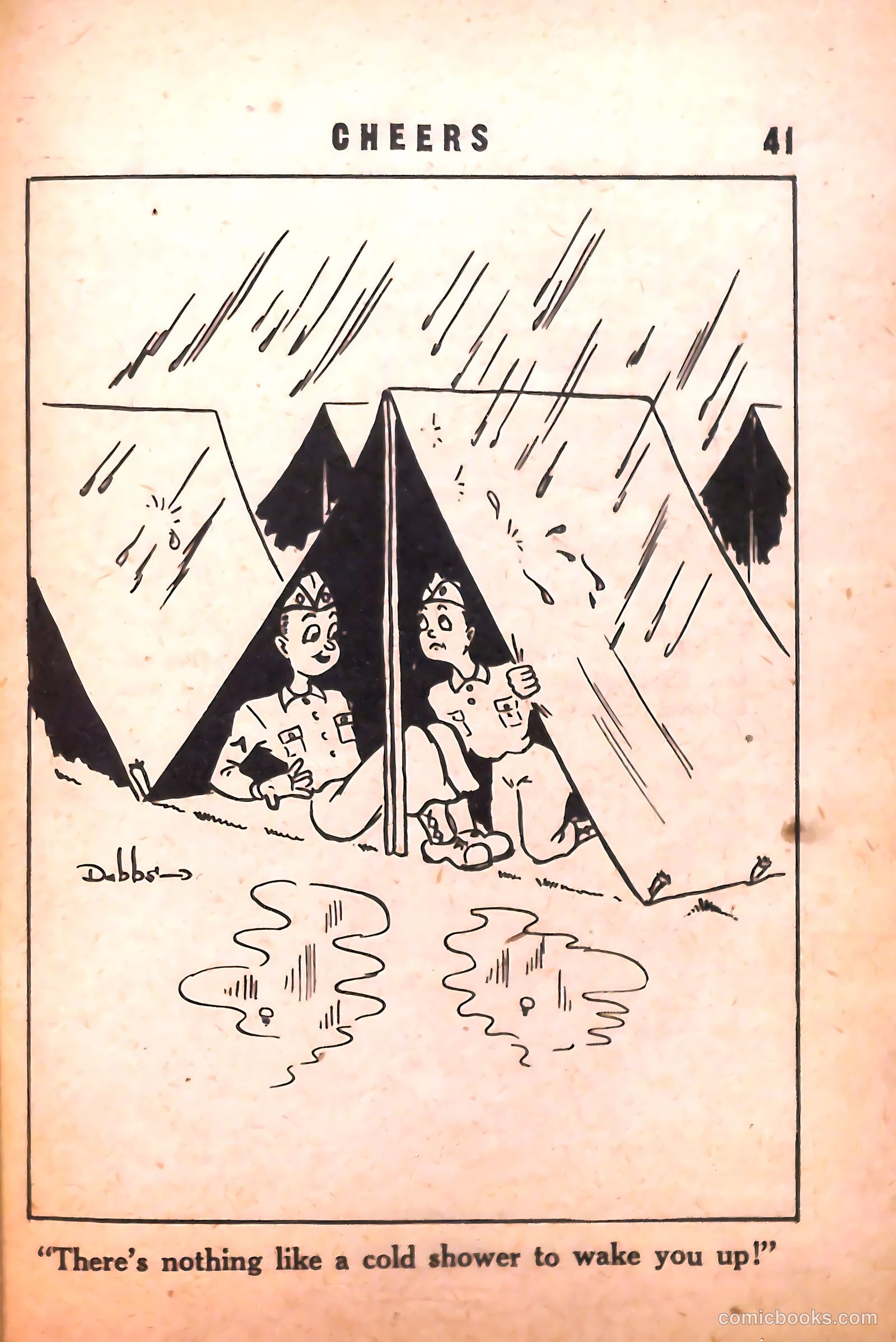 Cheers #1 (1942) — page 43 of 131