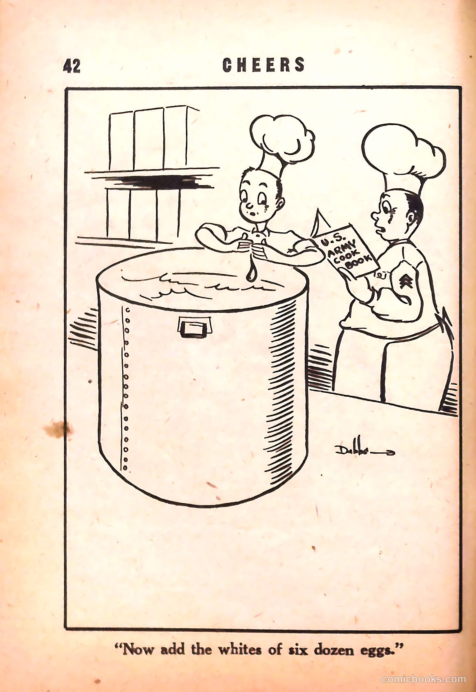 Cheers #1 (1942) — page 44 of 131