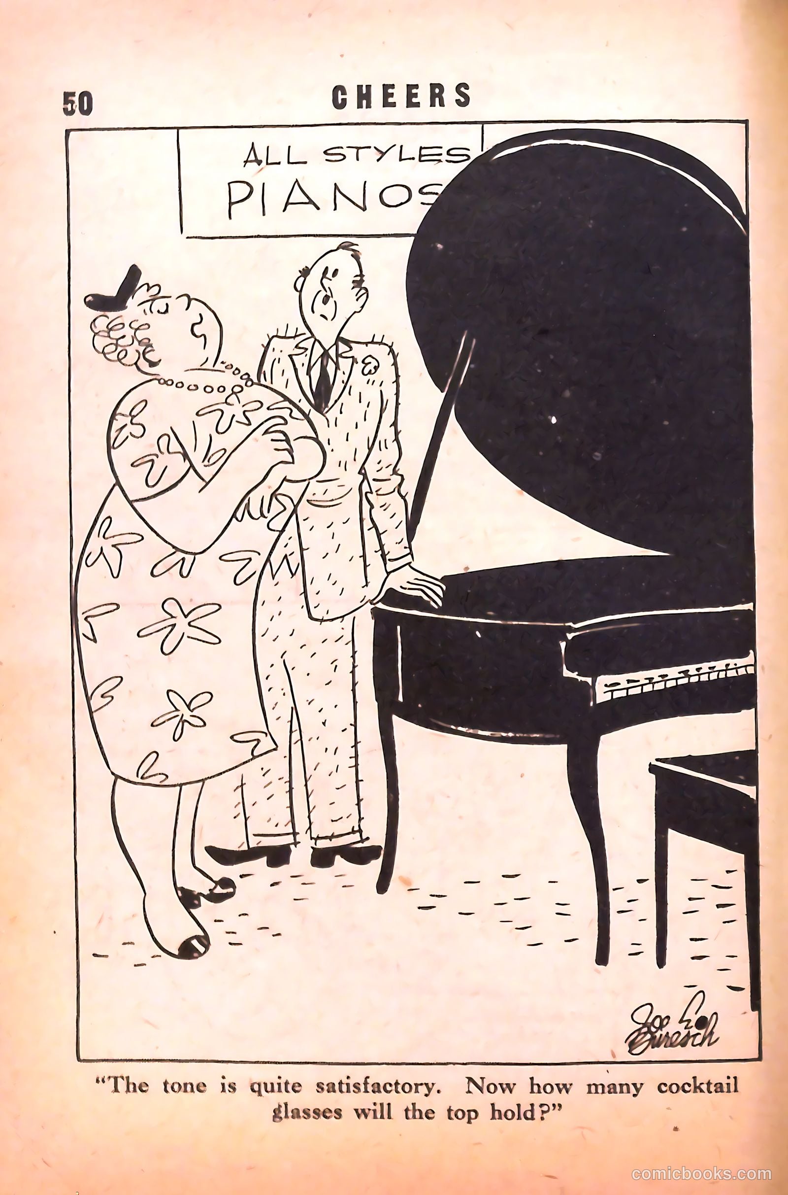 Cheers #1 (1942) — page 52 of 131