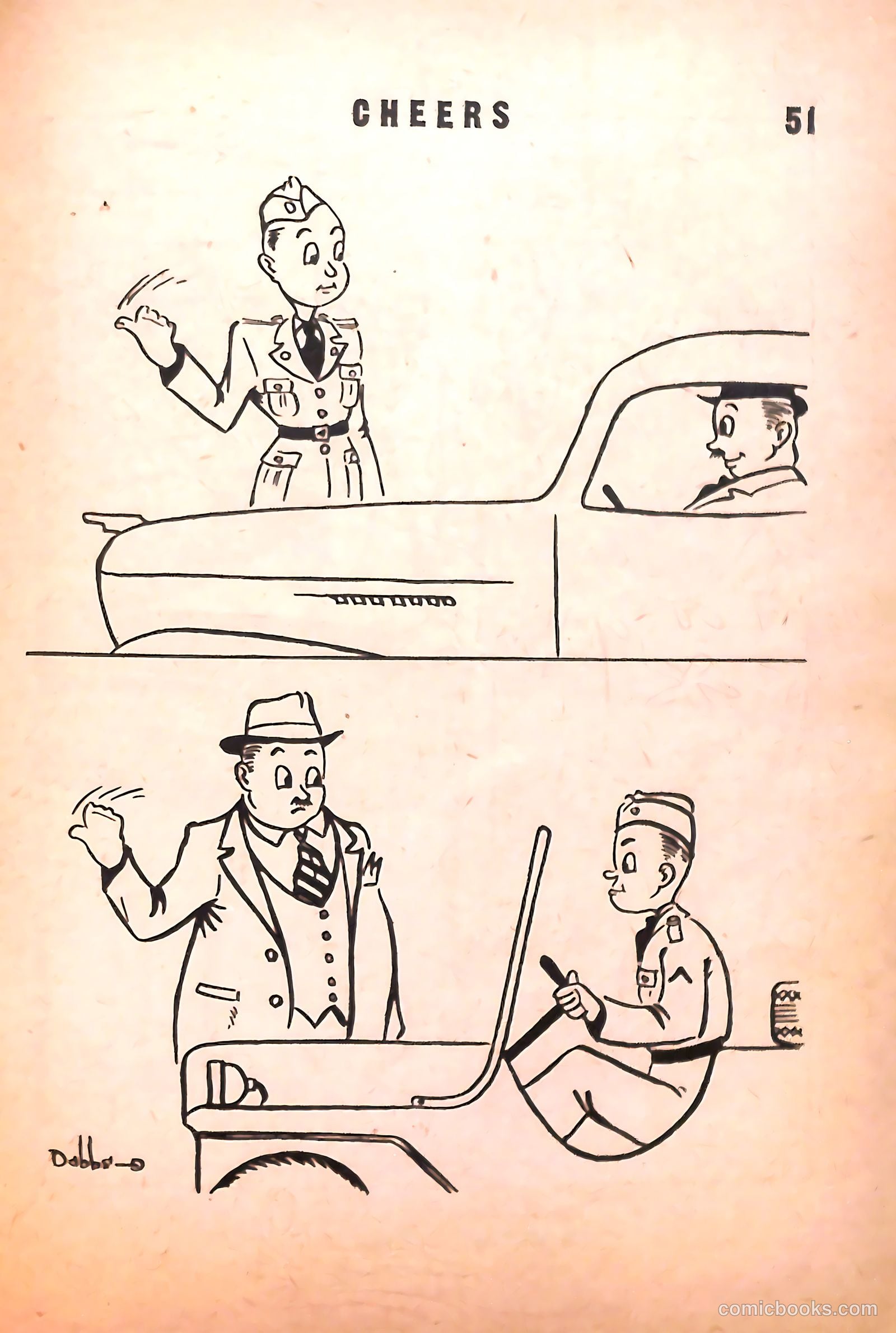Cheers #1 (1942) — page 53 of 131
