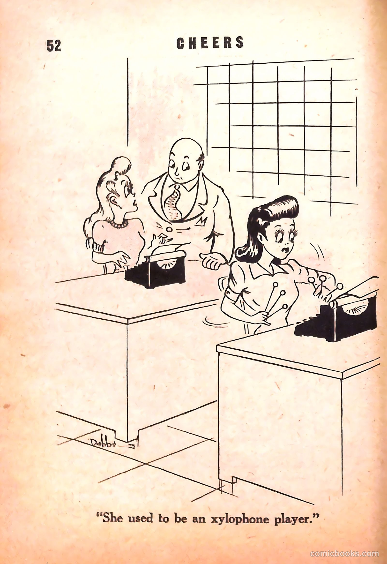 Cheers #1 (1942) — page 54 of 131