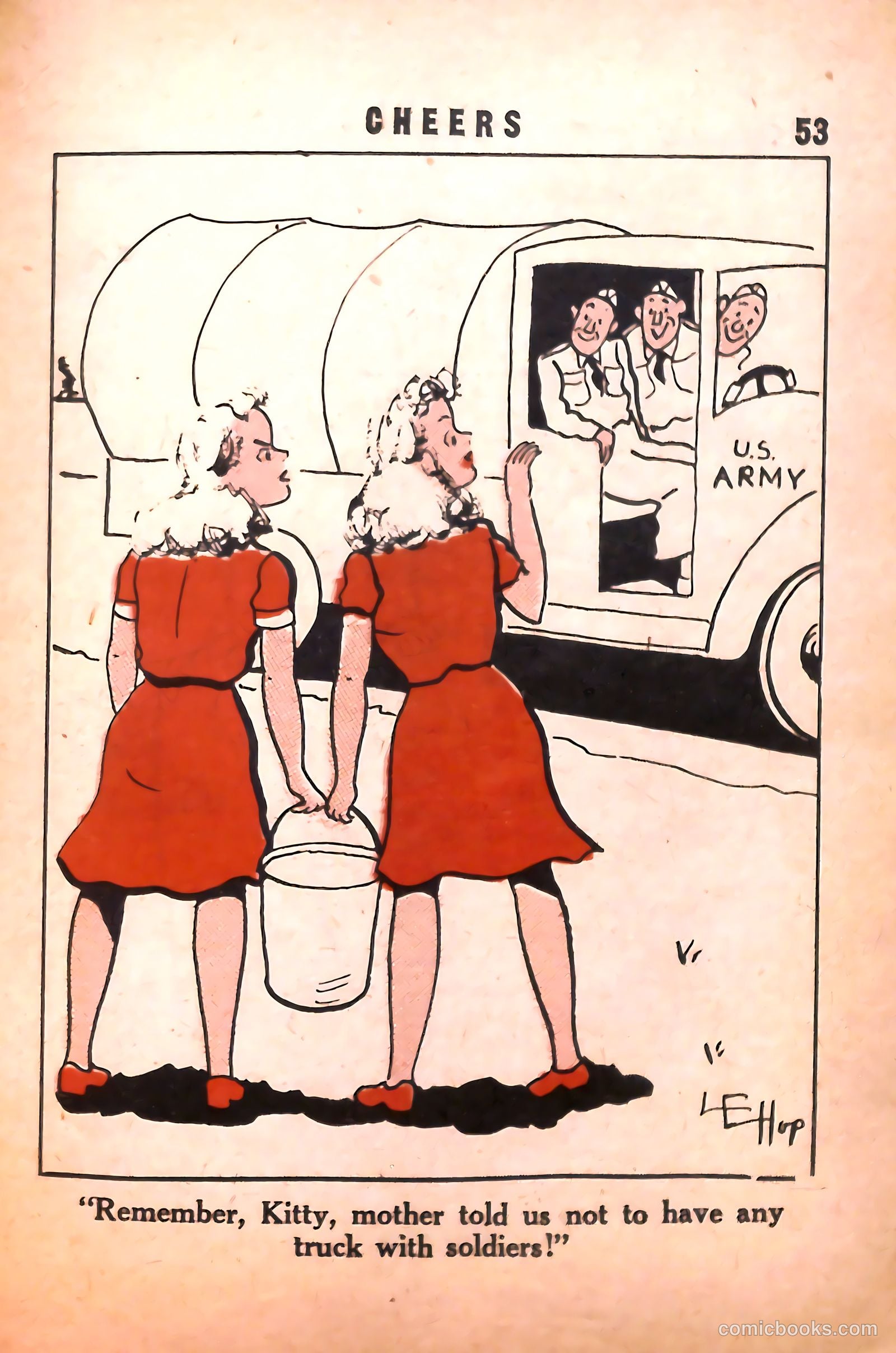 Cheers #1 (1942) — page 55 of 131